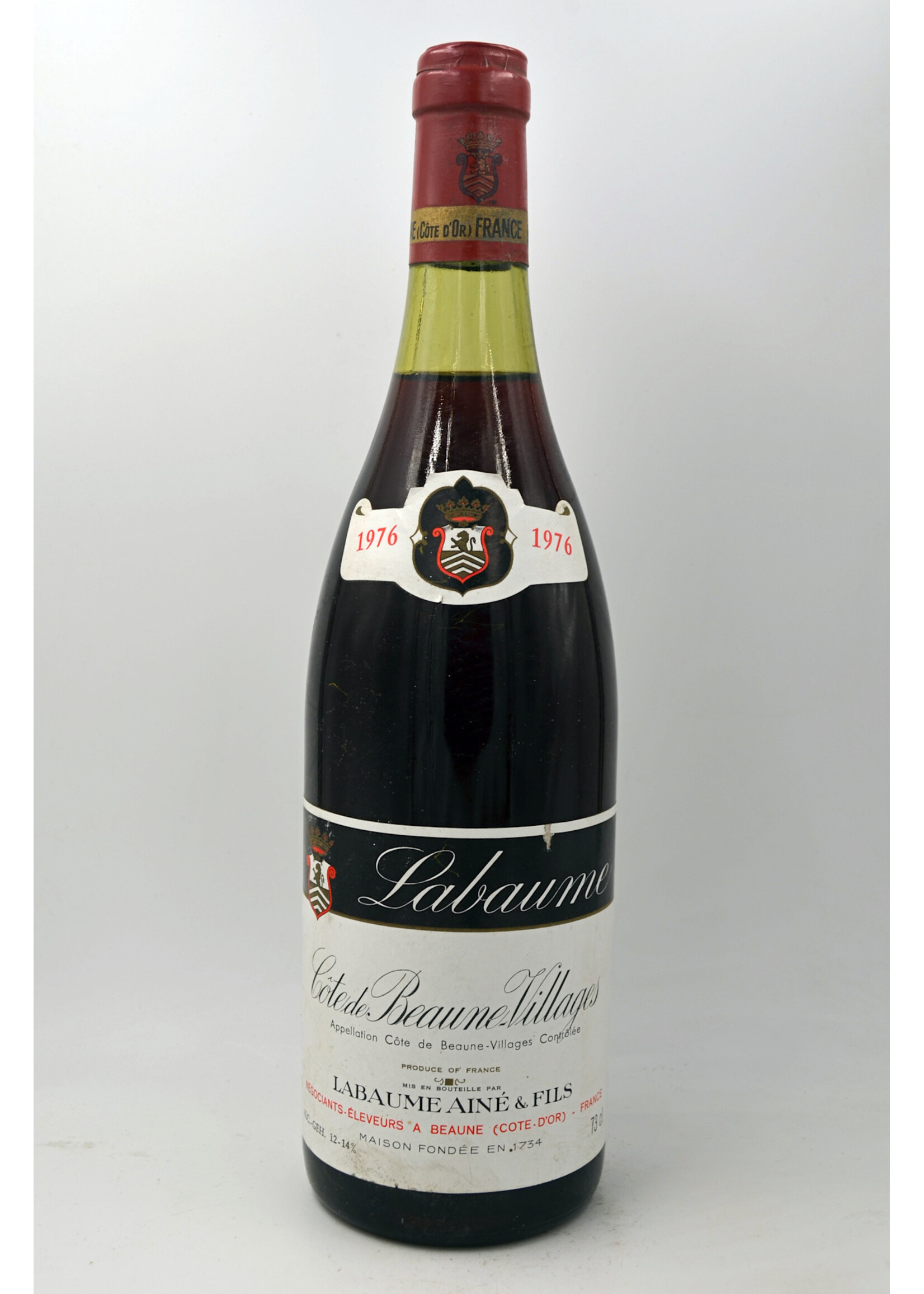 1976 Cote de Beaune Villages Labaume (ssl/sdl, min 3)
