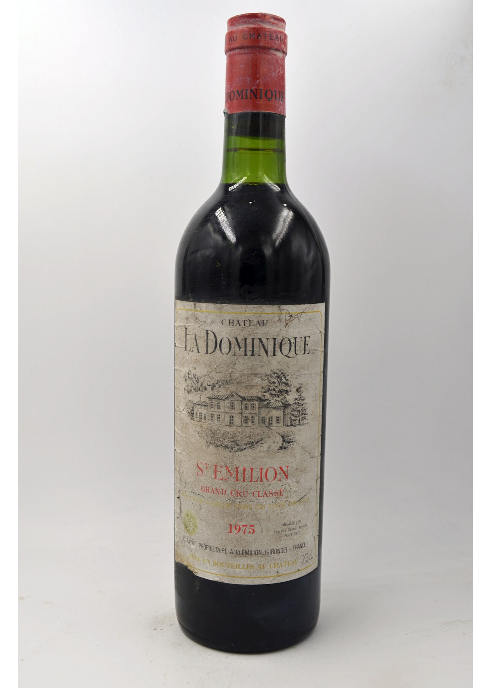 1975 la Dominique (sl/vdl, corroded capsules, vts or better)