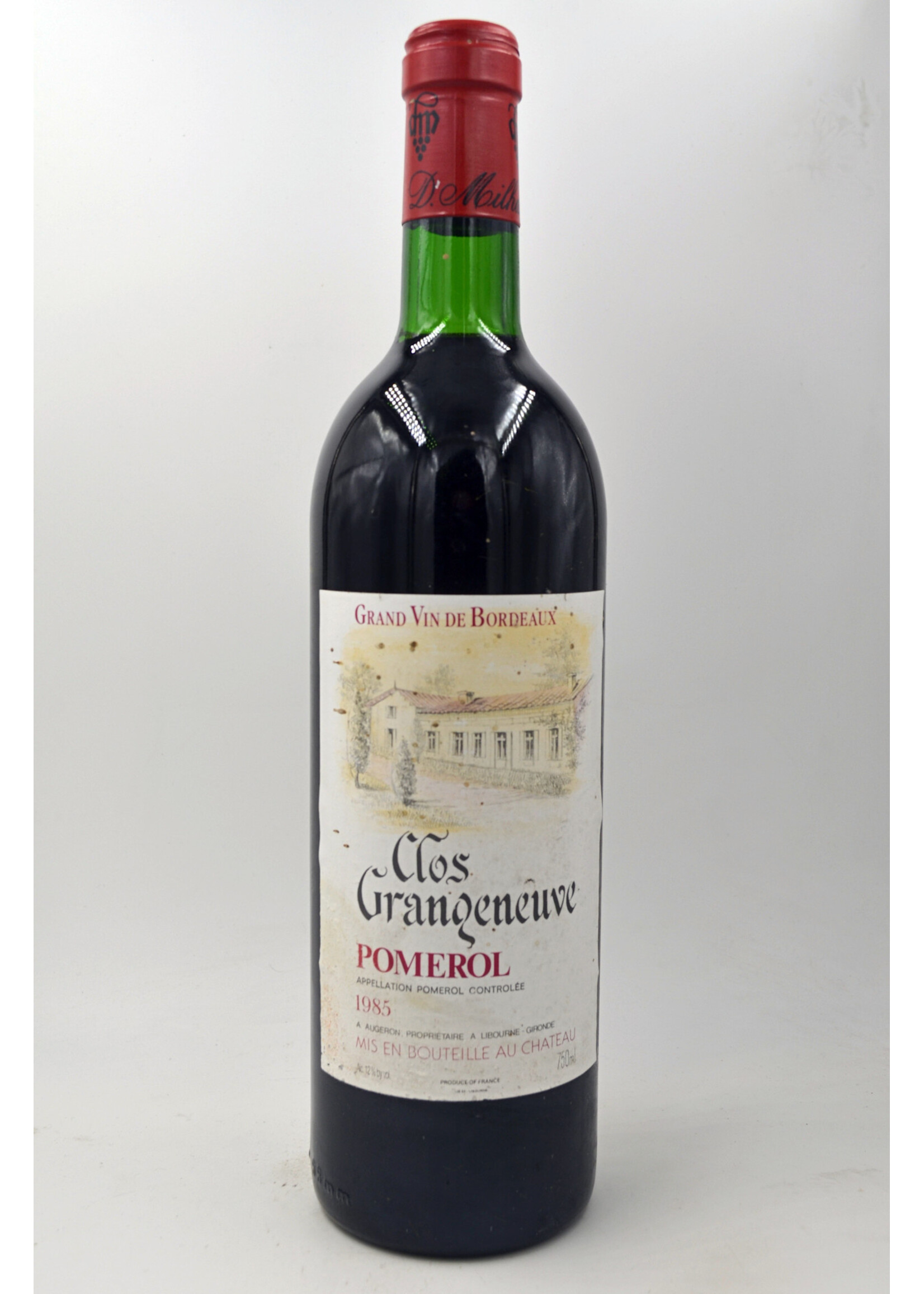 1985 Clos Grangeneuve (sl/sdl, vts or better)