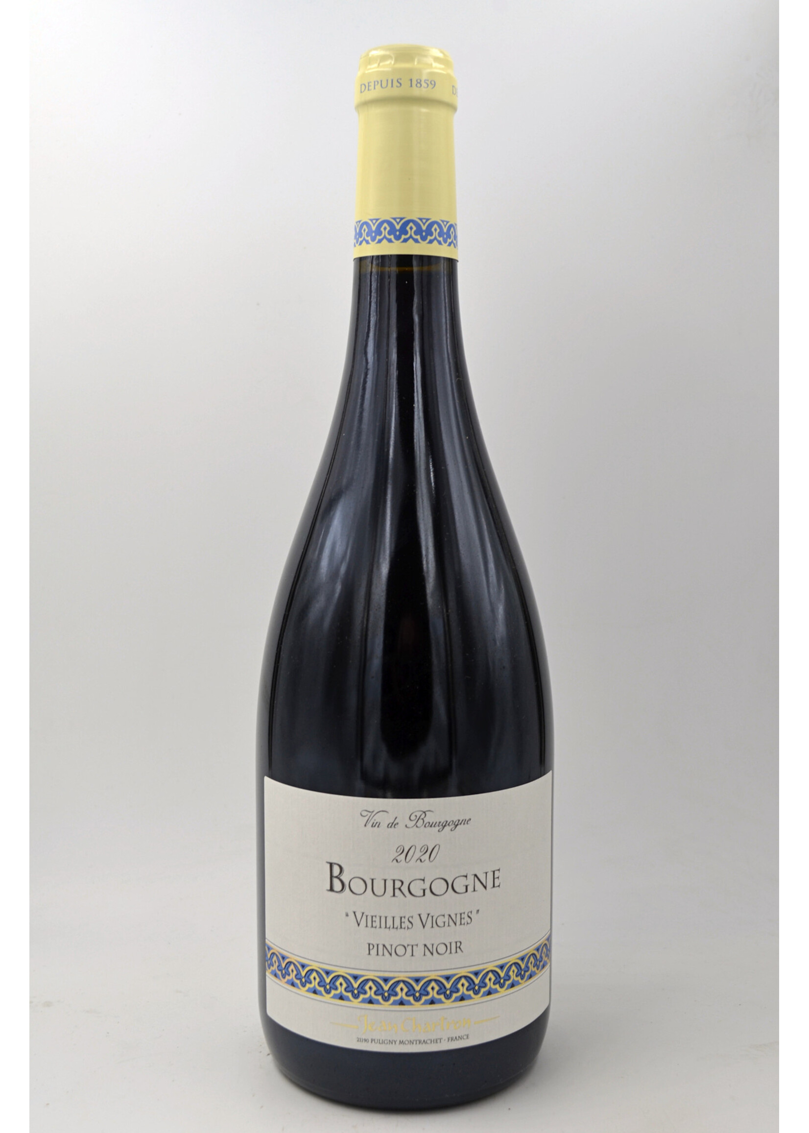 2020 Bourgogne Pinot Noir Vieilles Vignes Jean Chartron