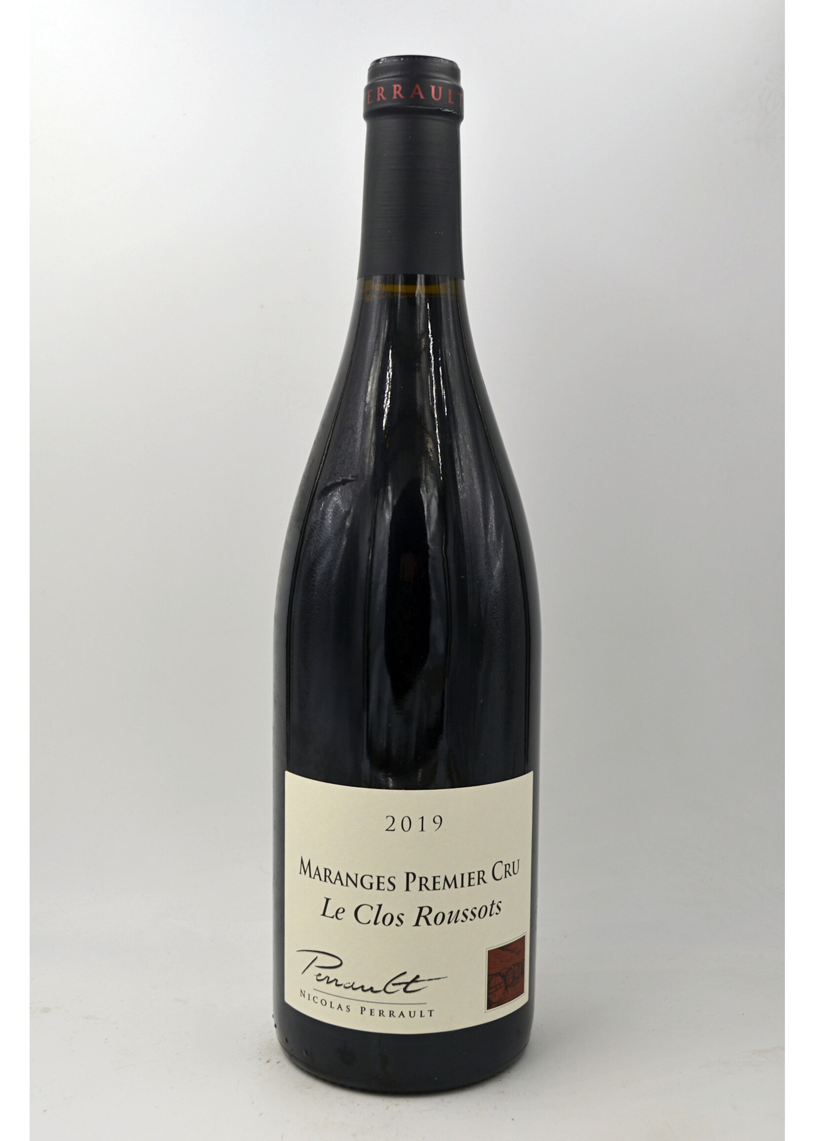 2019 Maranges Clos Roussots Nicolas Perrault