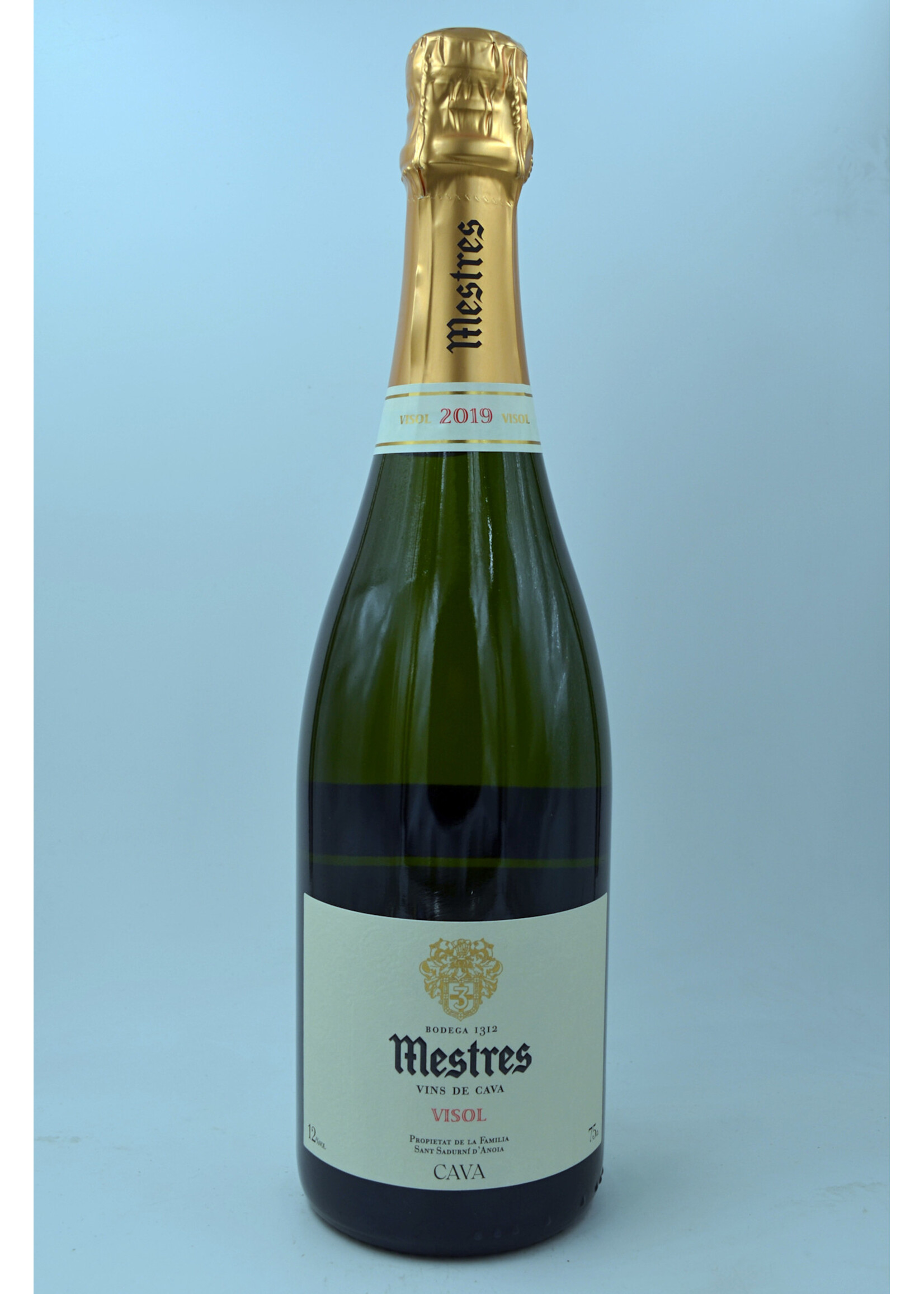 2019 Cava Gran Reserva Brut Nature Visol Mestres