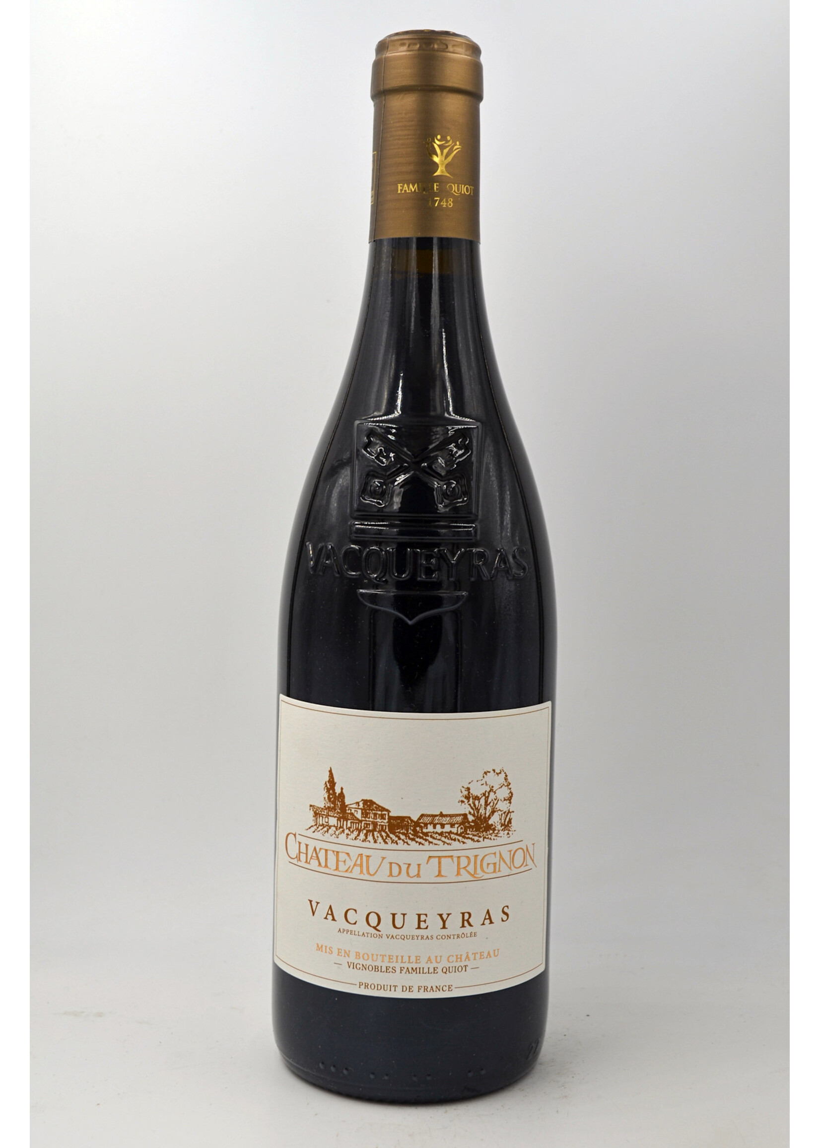 2018 Vacqueyras Chateau du Trignon Quiot