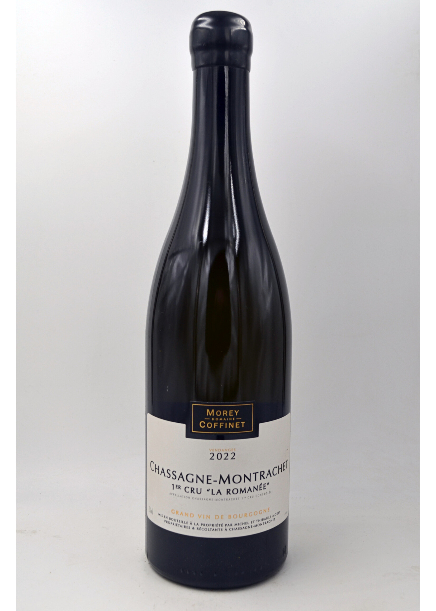 2022 Chassagne Montrachet la Romanee Morey Coffinet