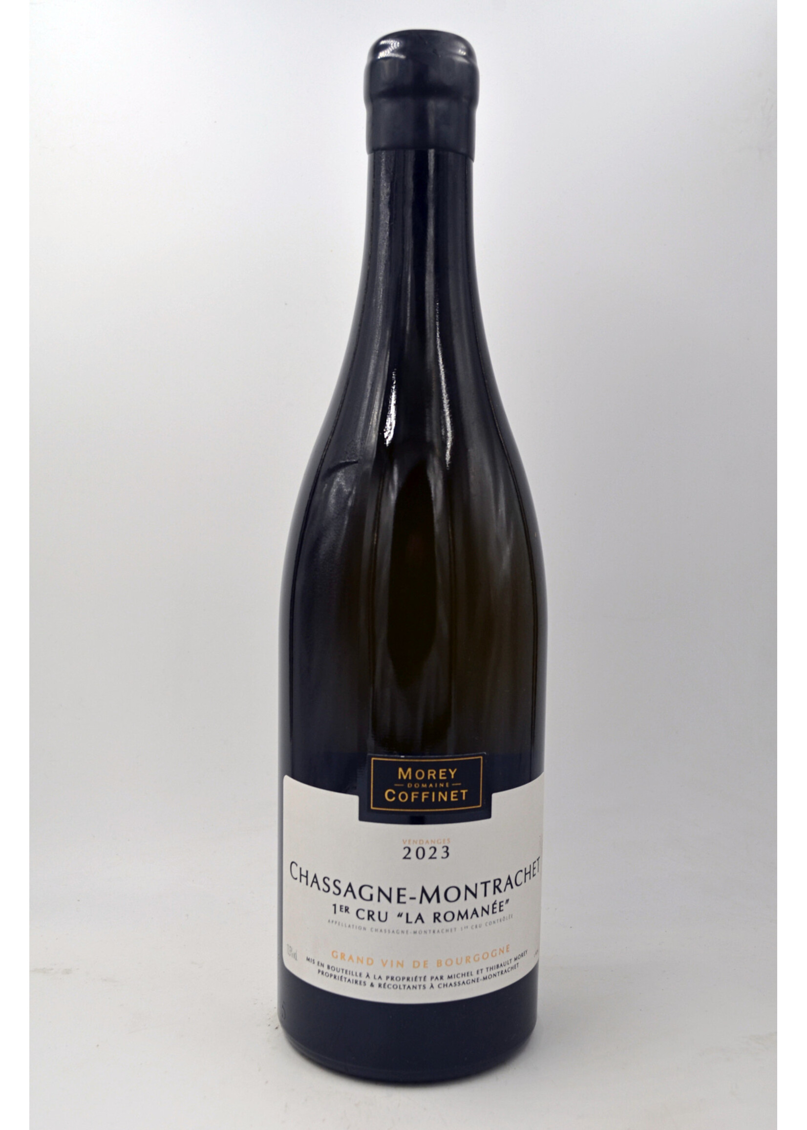 2023 Chassagne Montrachet la Romanee Morey Coffinet