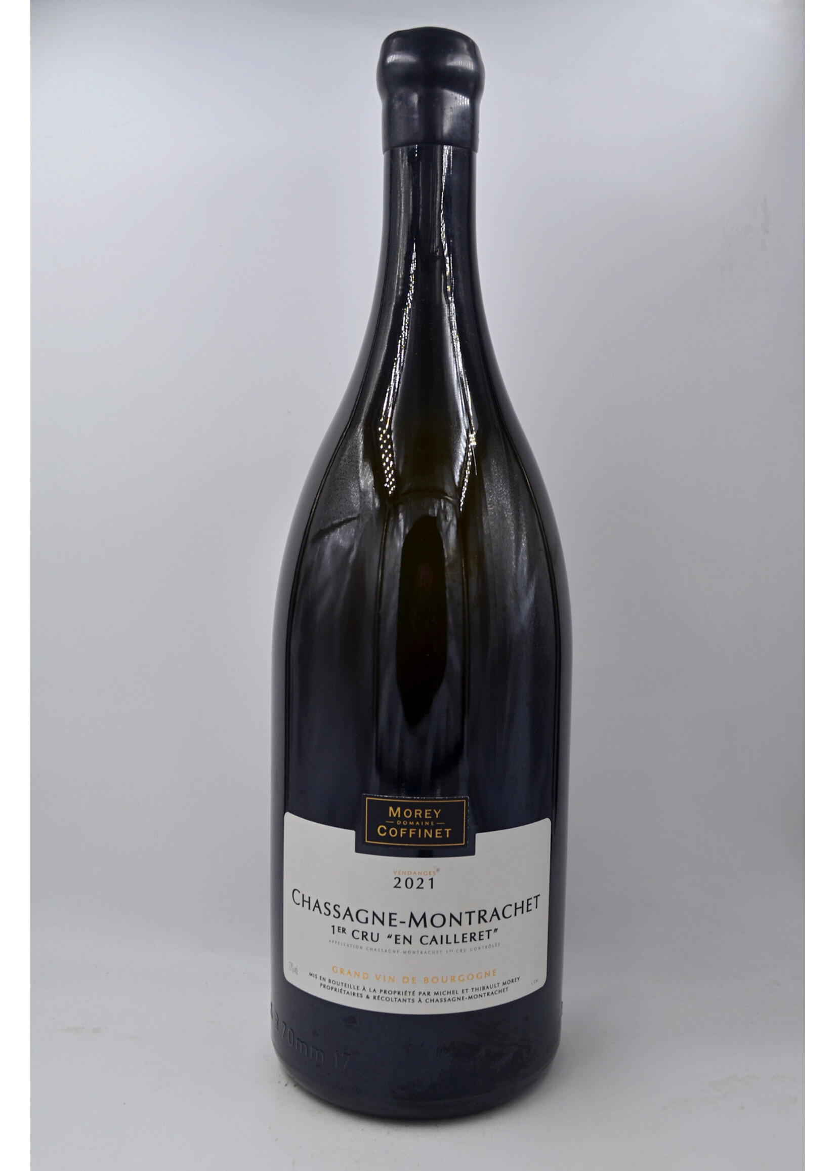 2021 Chassagne Montrachet en Cailleret Morey Coffinet Magnum