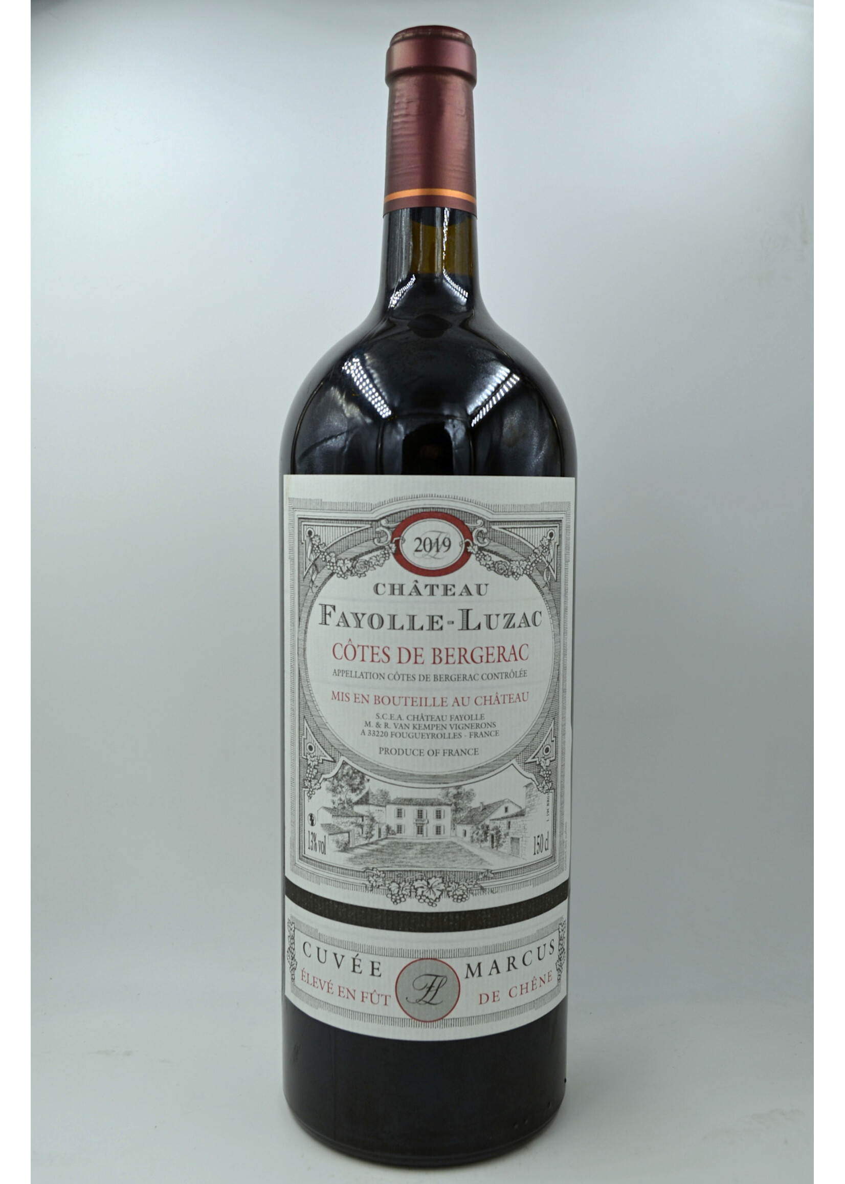 2019 Chateau Fayolle Luzac Cuvée Marcus Magnum