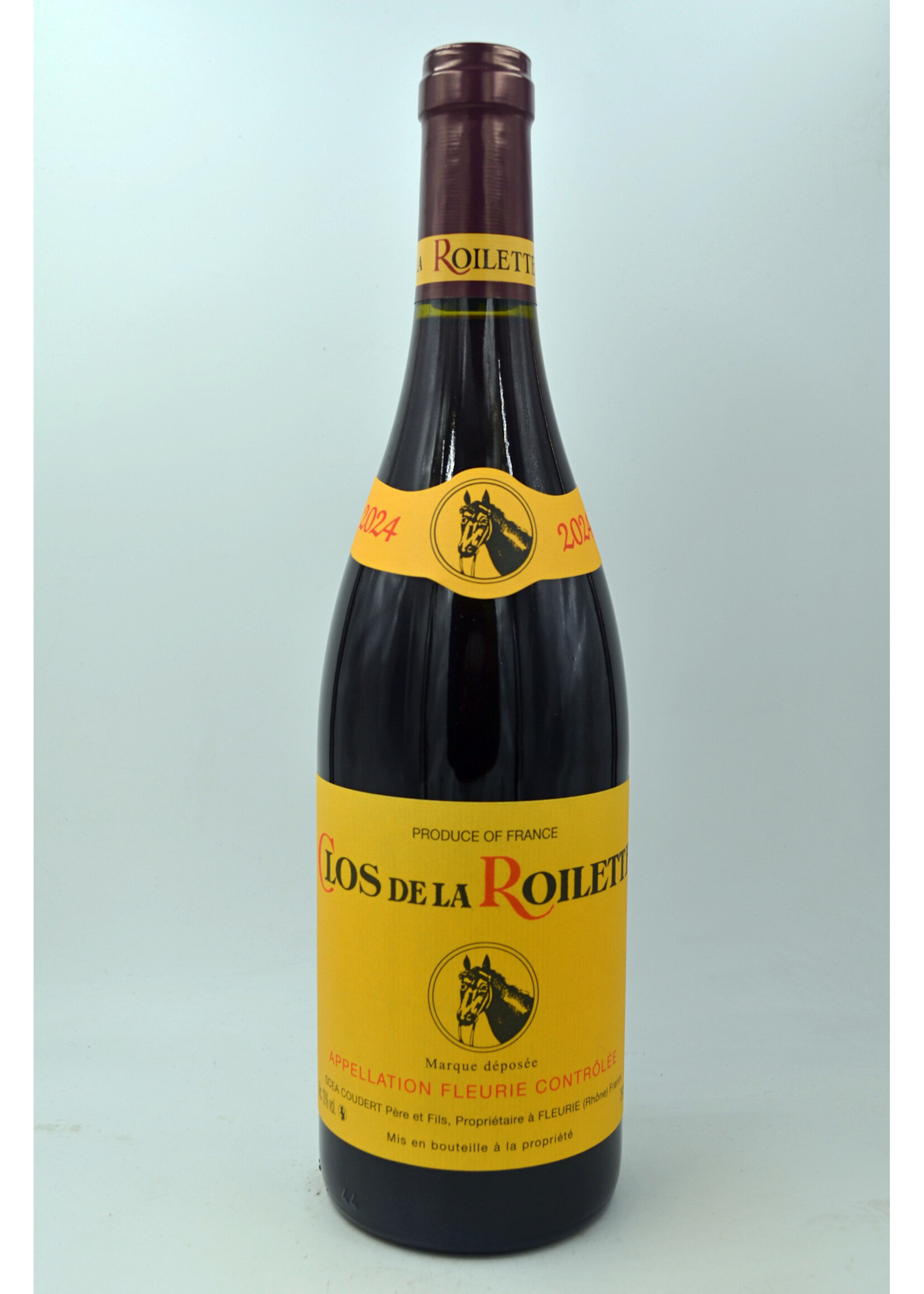 2024 Fleurie Tradition Clos de la Roilette