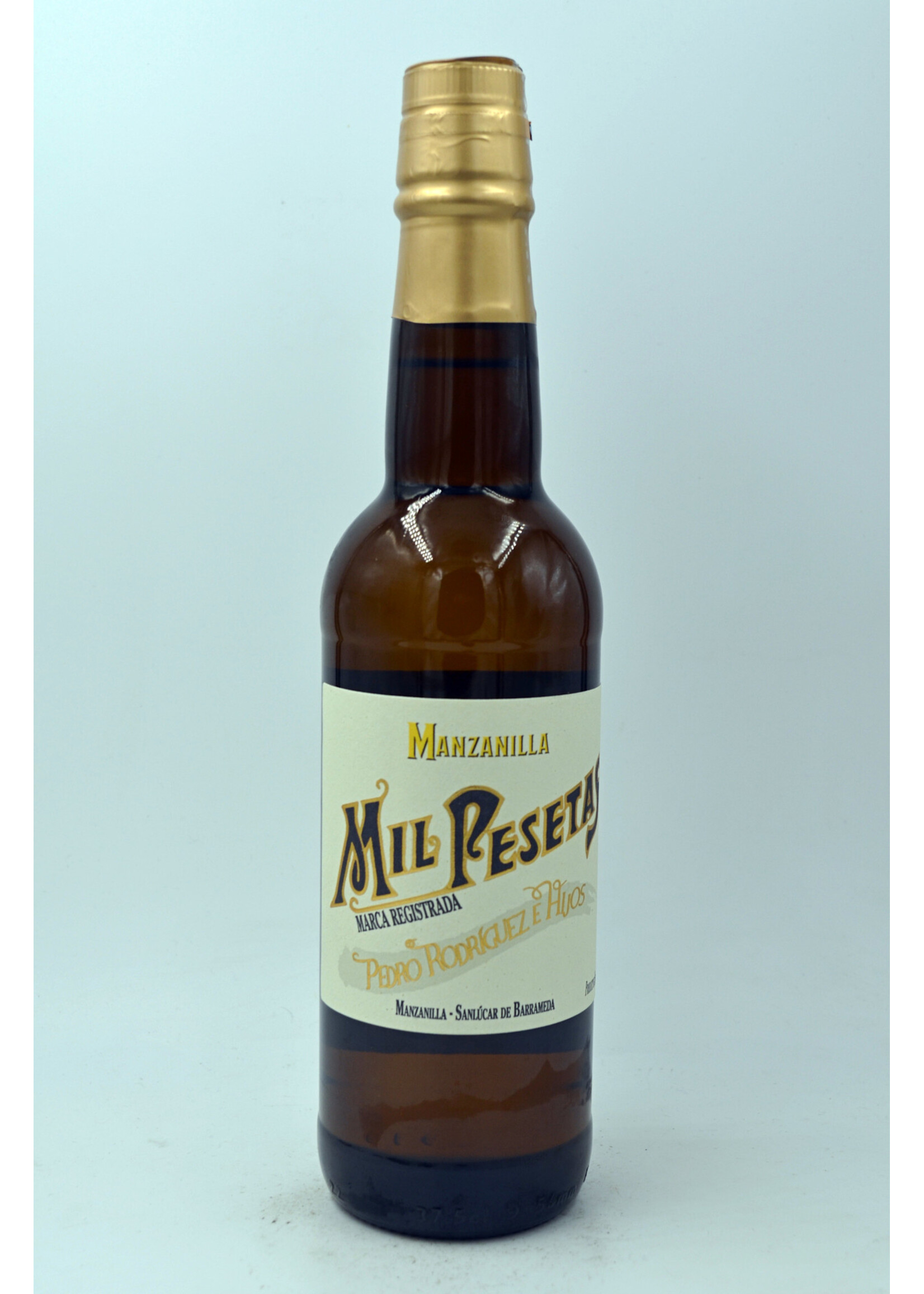 NV Manzanilla Sherry Mil Pesetas Barbadillo Demi