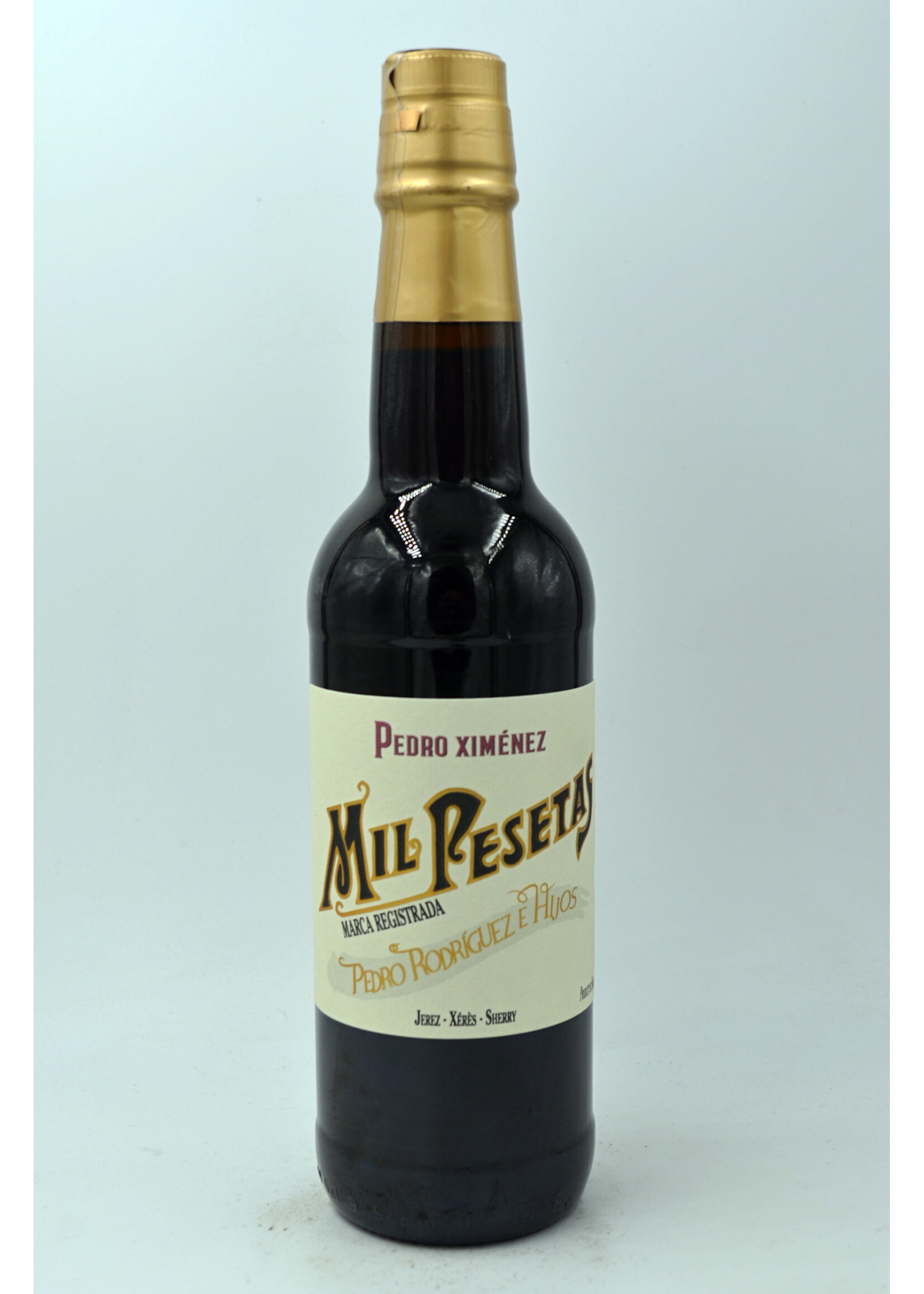 NV Pedro Ximenez Sherry Mil Pesetas Barbadillo Demi