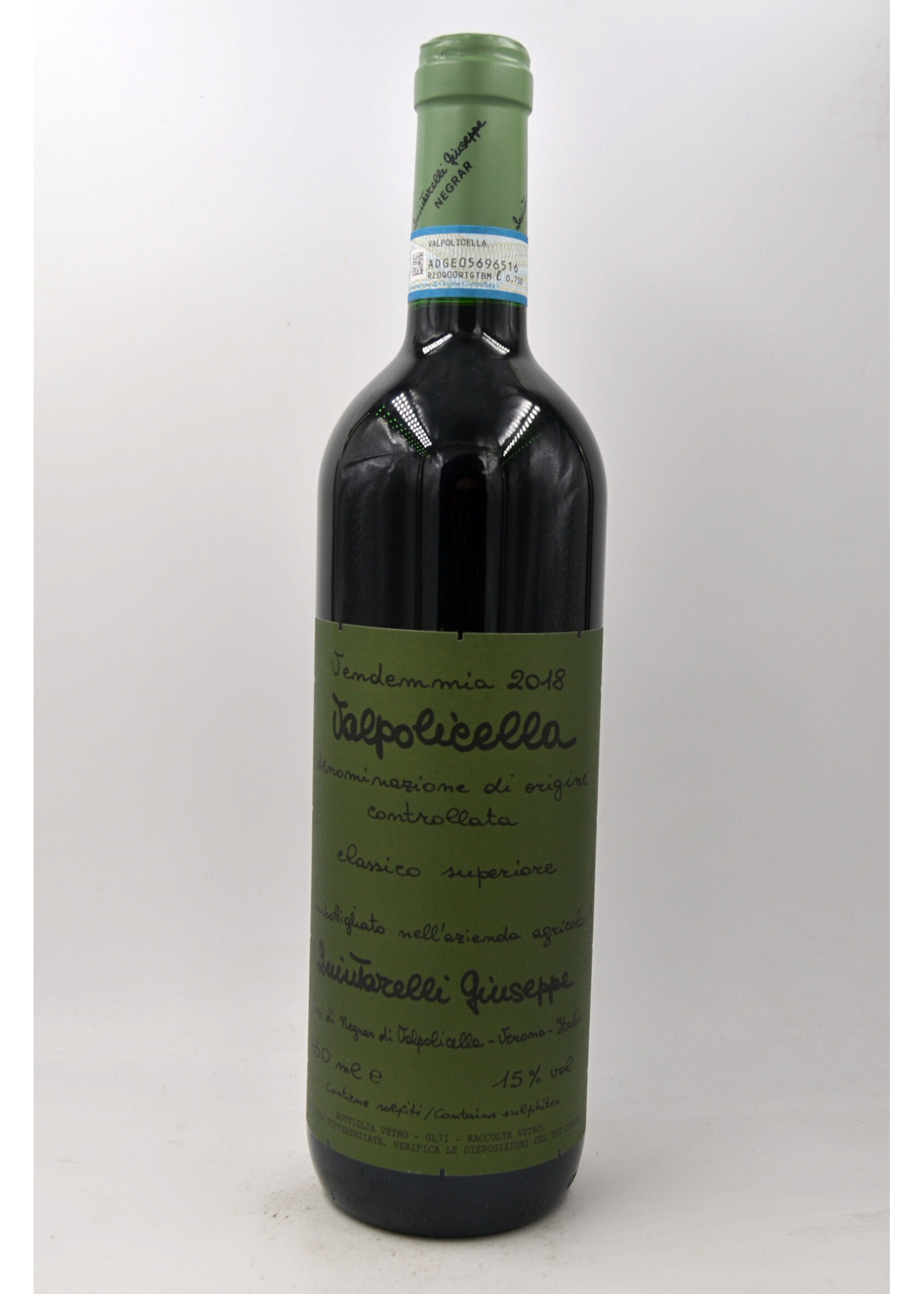 2018 Valpolicella Classico Superiore Quintarelli
