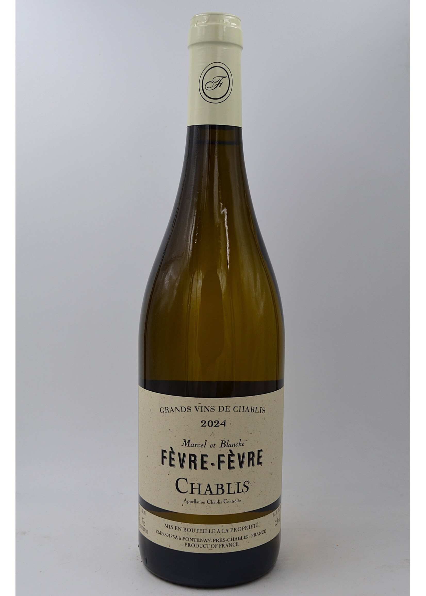 2024 Chablis Fevre Fevre