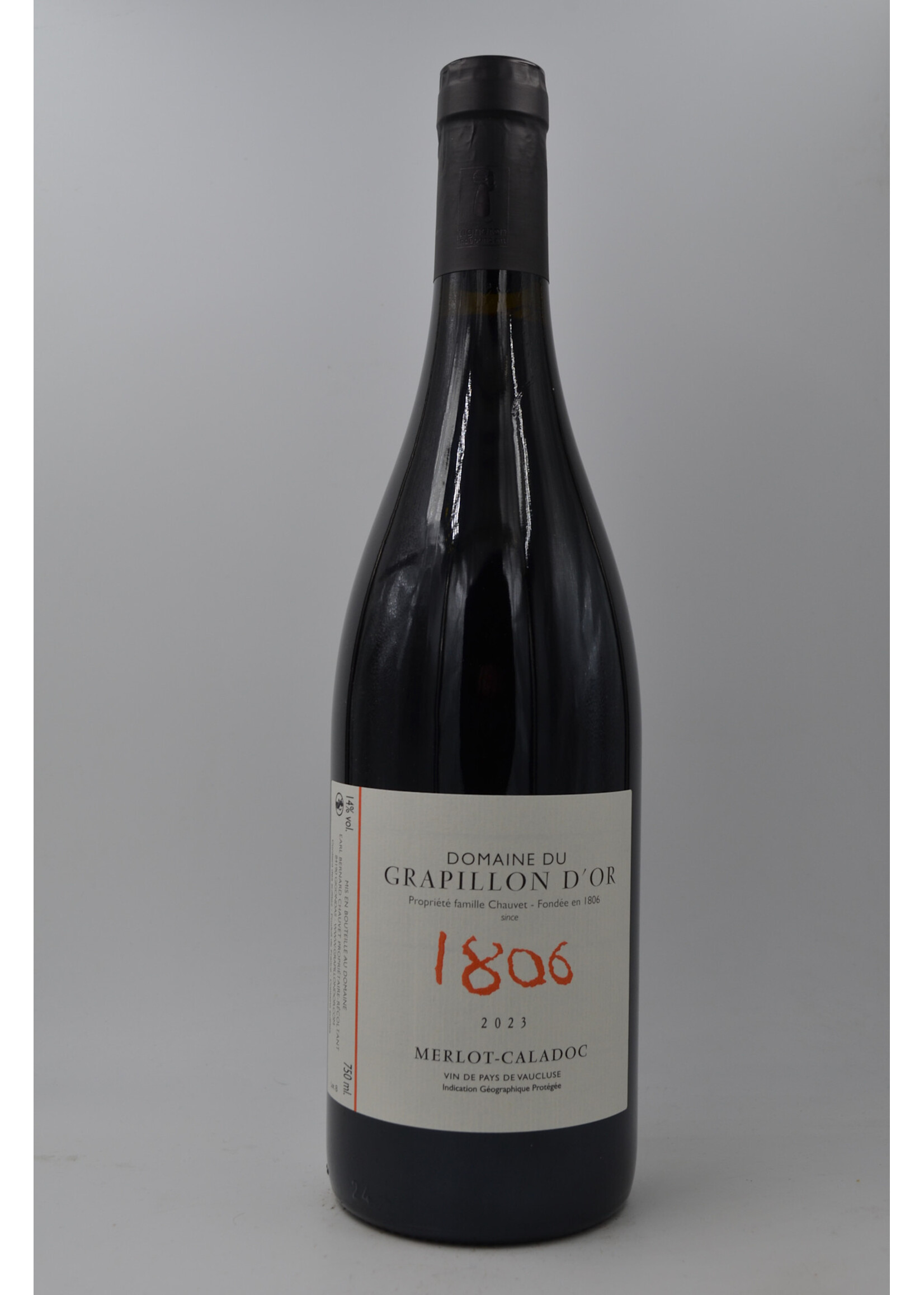 2023 Merlot Caladoc Grapillon d'Or