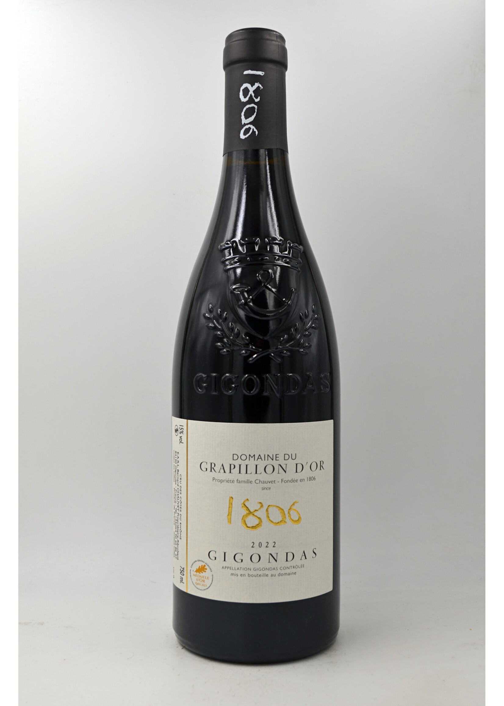 2022 Gigondas Grapillon d'Or