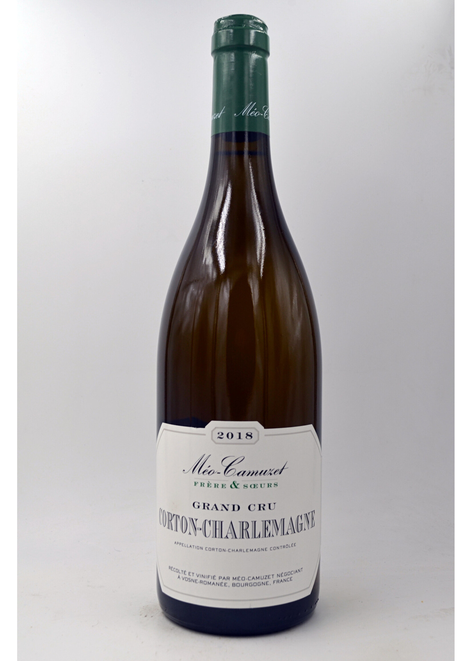 2018 Corton Charlemagne Meo Camuzet F&S