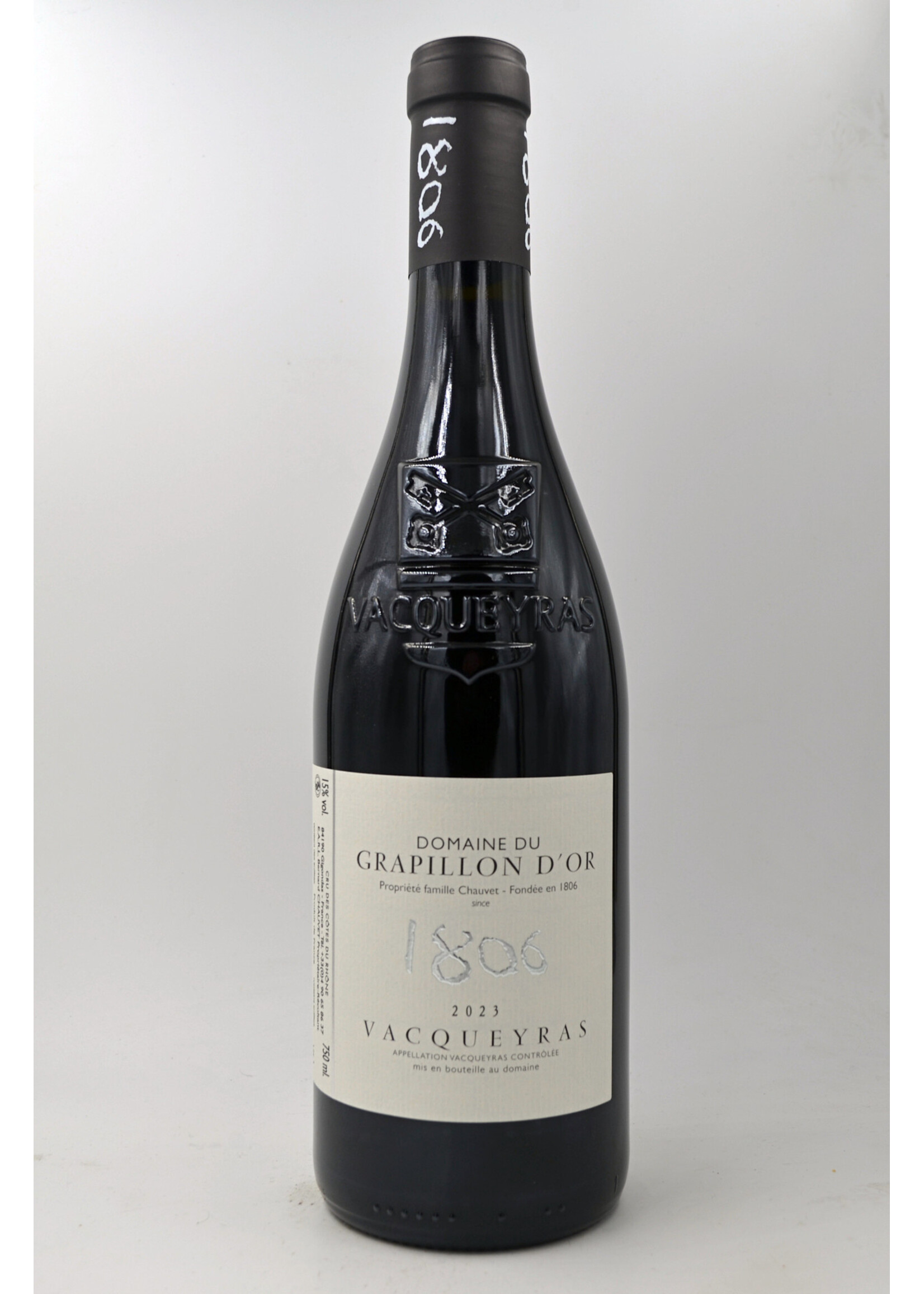 2023 Vacqueyras Grapillon d'Or