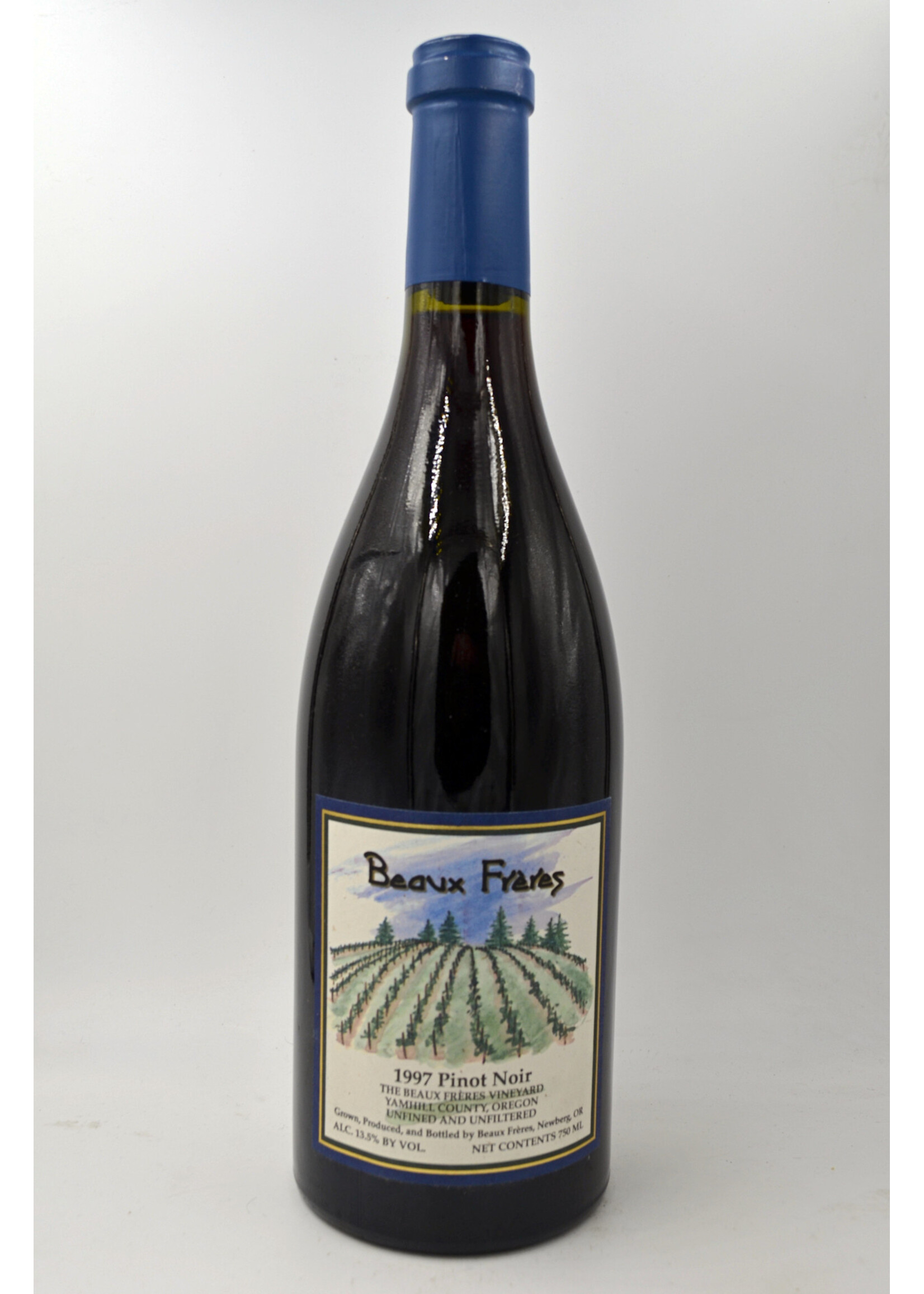 1997 Pinot Noir the Beaux Freres Vineyard Beaux Freres
