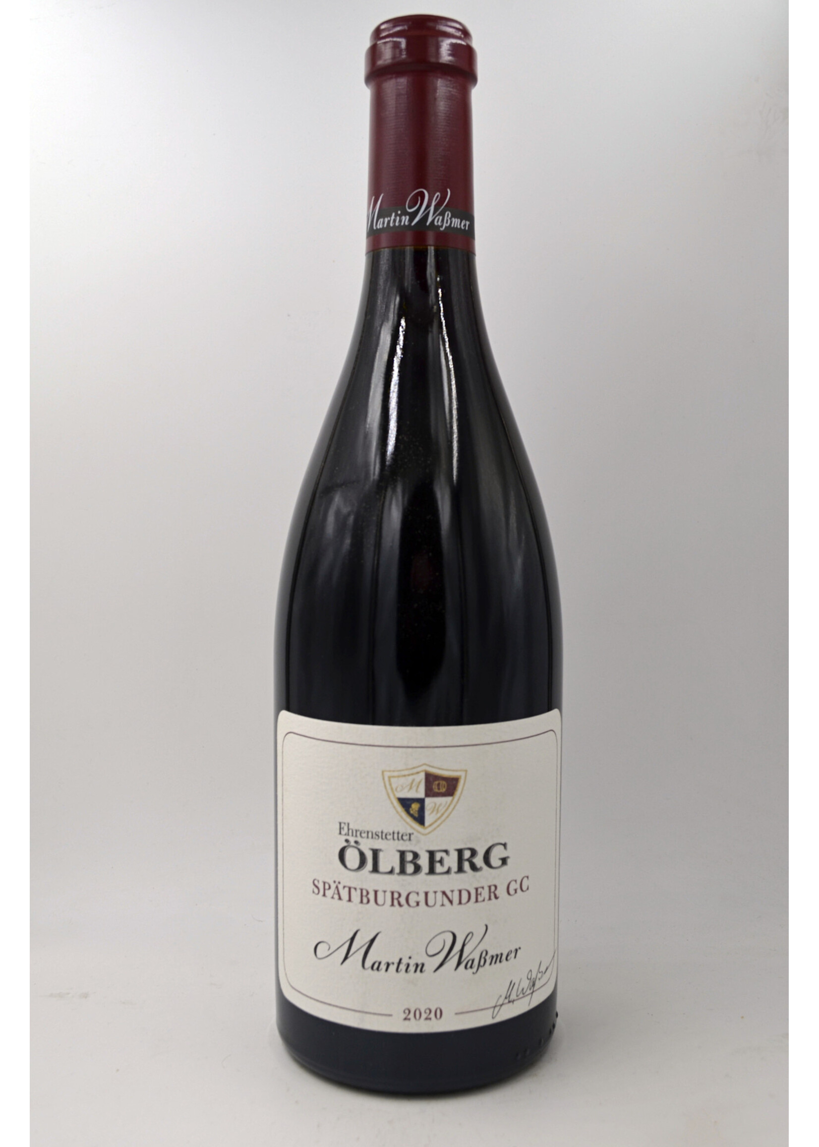 2020 Spatburgunder Ehrenstetter Olberg GC Martin Wassmer