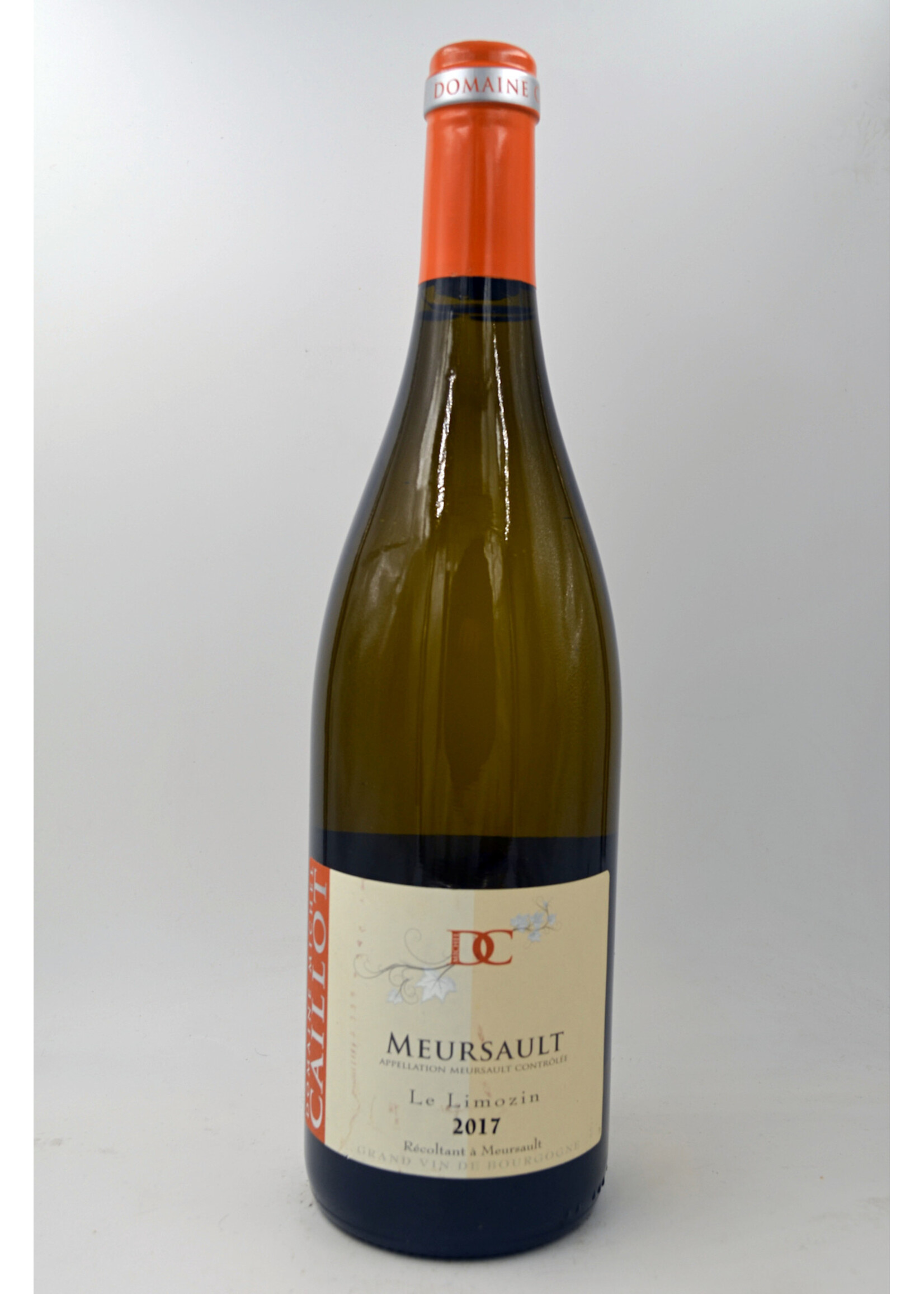 2017 Meursault le Limozin Michel Caillot (ssl)