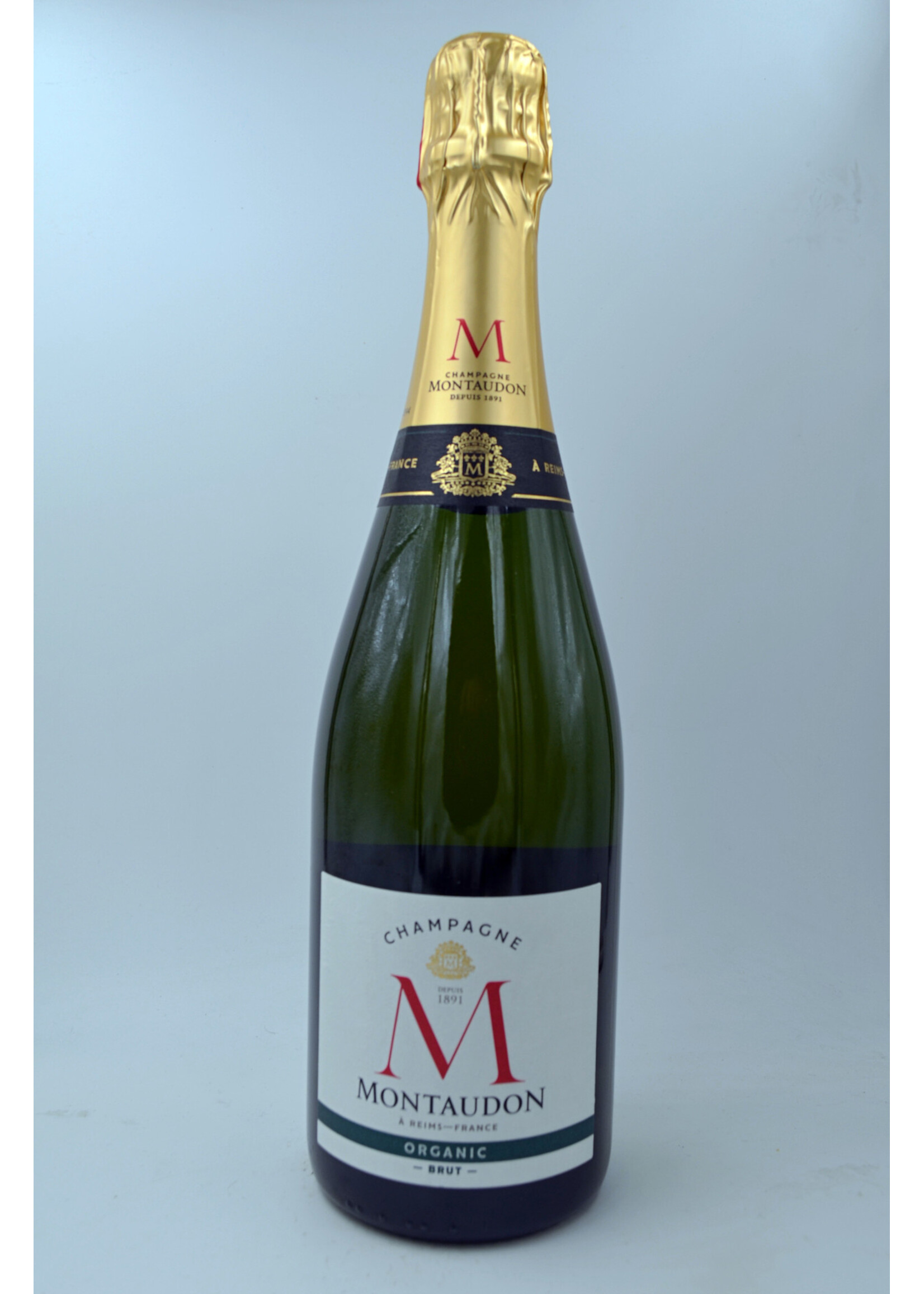 NV Brut Organic Montaudon