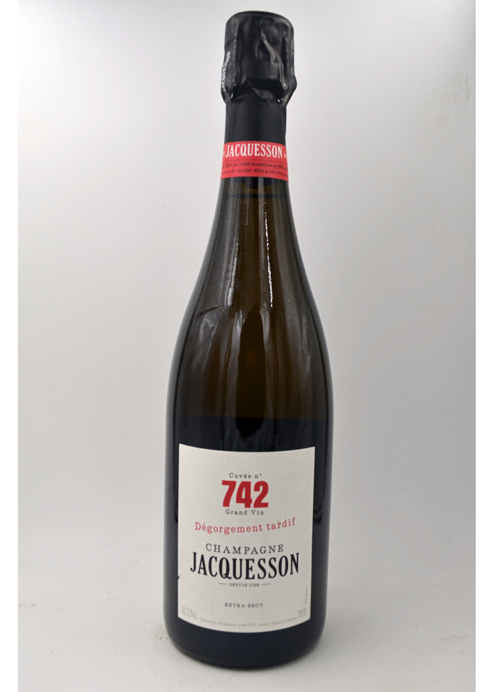 NV Extra Brut Cuvee 742 Degorgement Tardif Jacquesson (deg 23)
