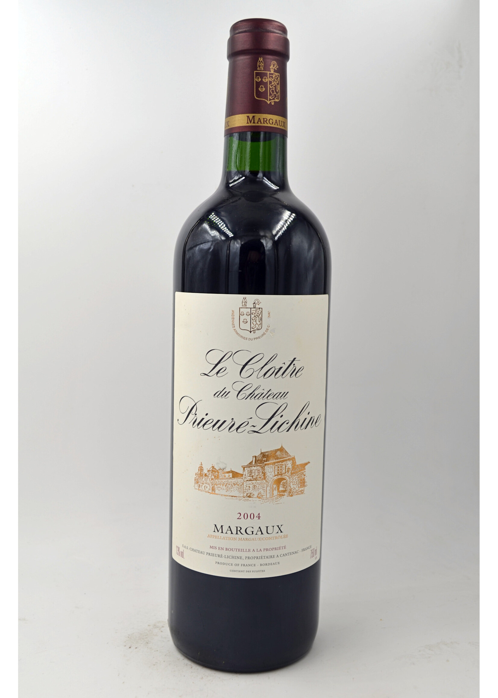 2004 le Cloitre du Chateau Prieure Lichine