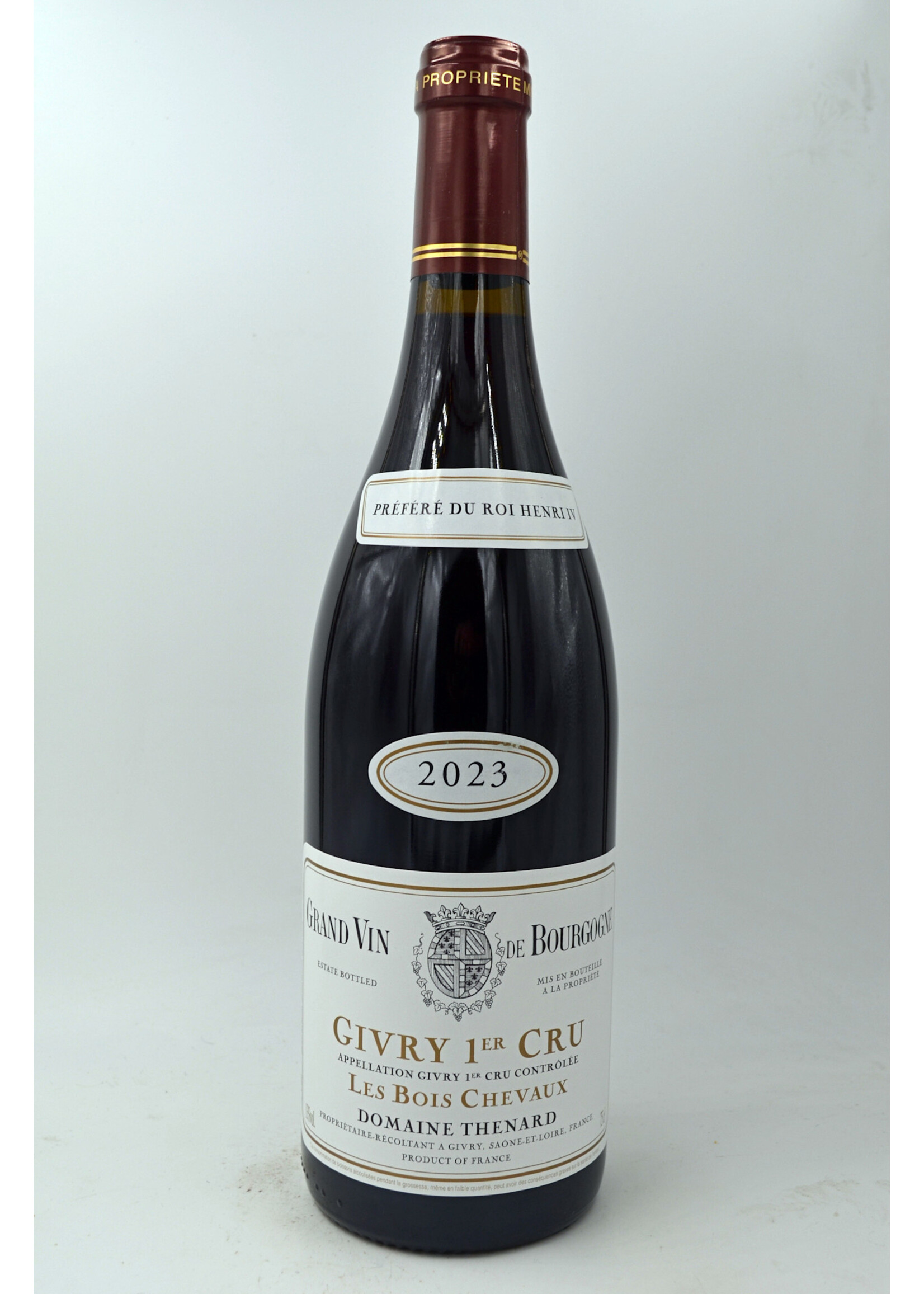 2023 Givry Bois Chevaux Thenard