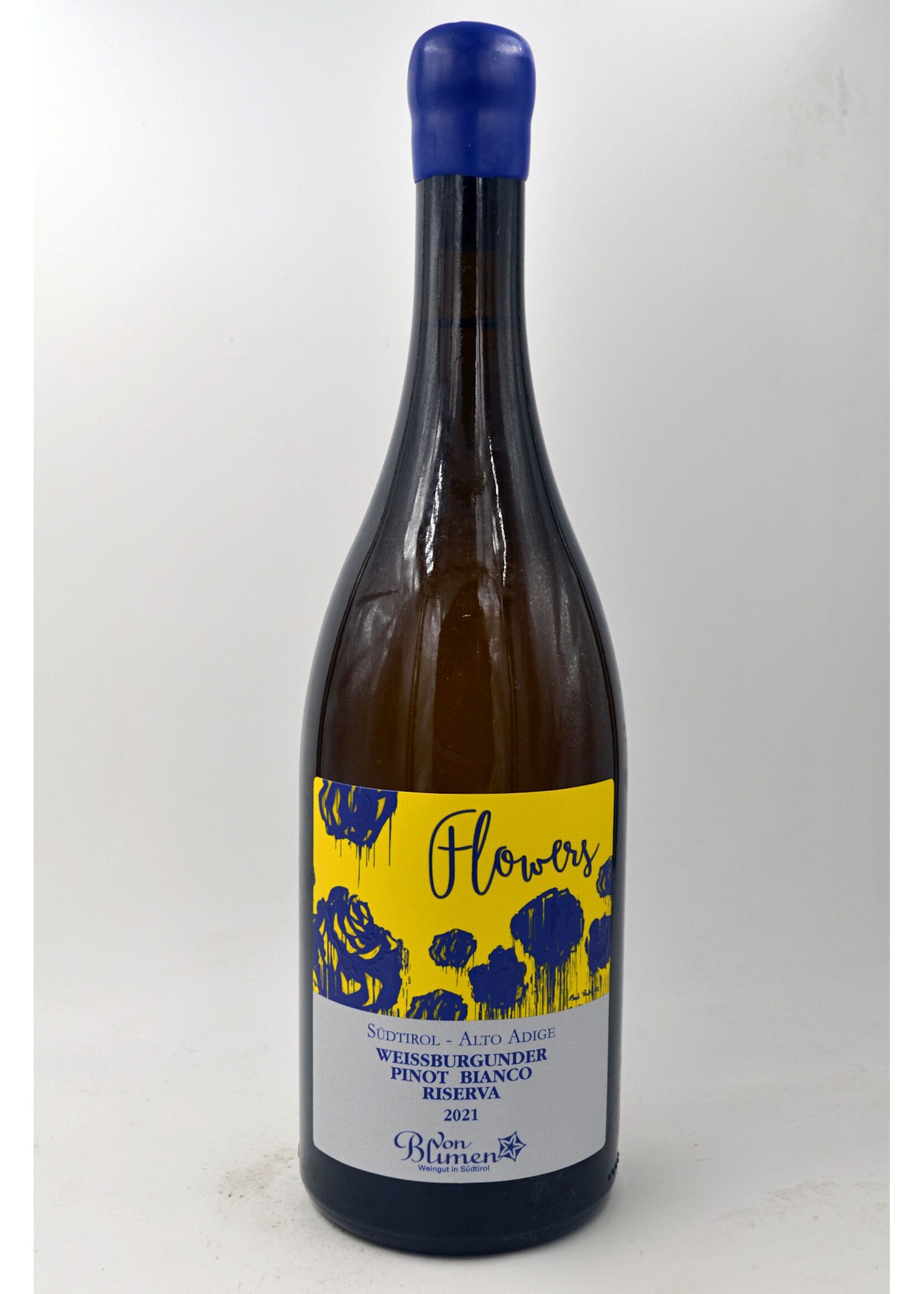 2021 Pinot Bianco Riserva Flowers von Blumen