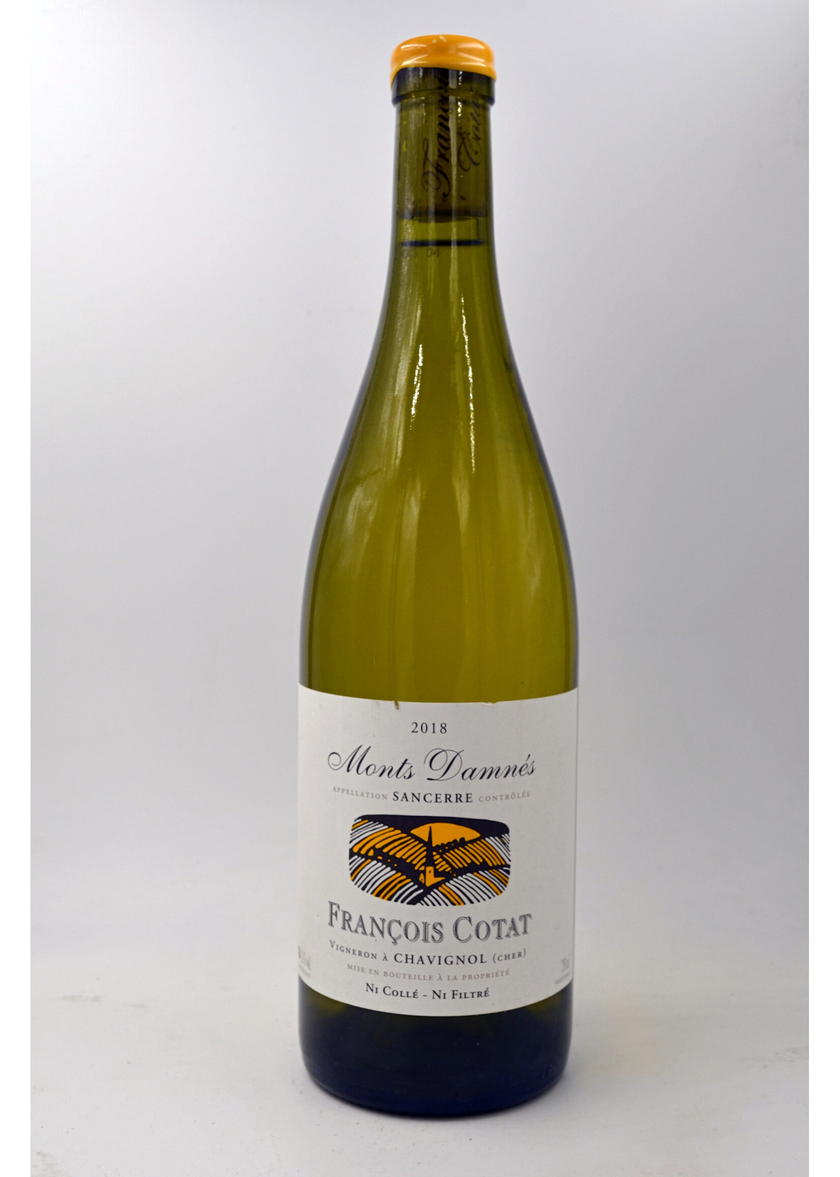 2018 Sancerre Monts Damnes Francois Cotat