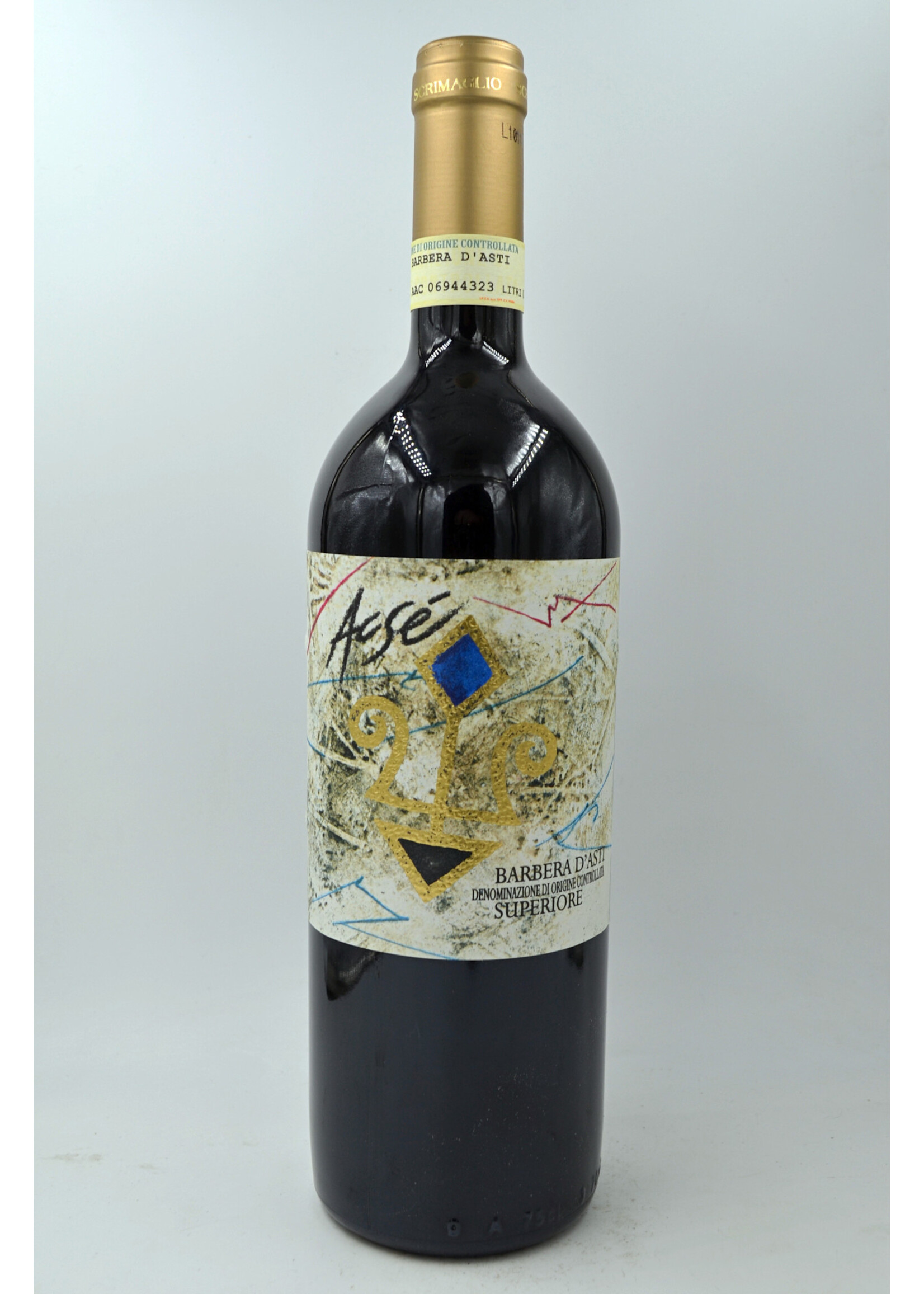 2007 Barbera d'Asti Superiore Acse Scrimaglio