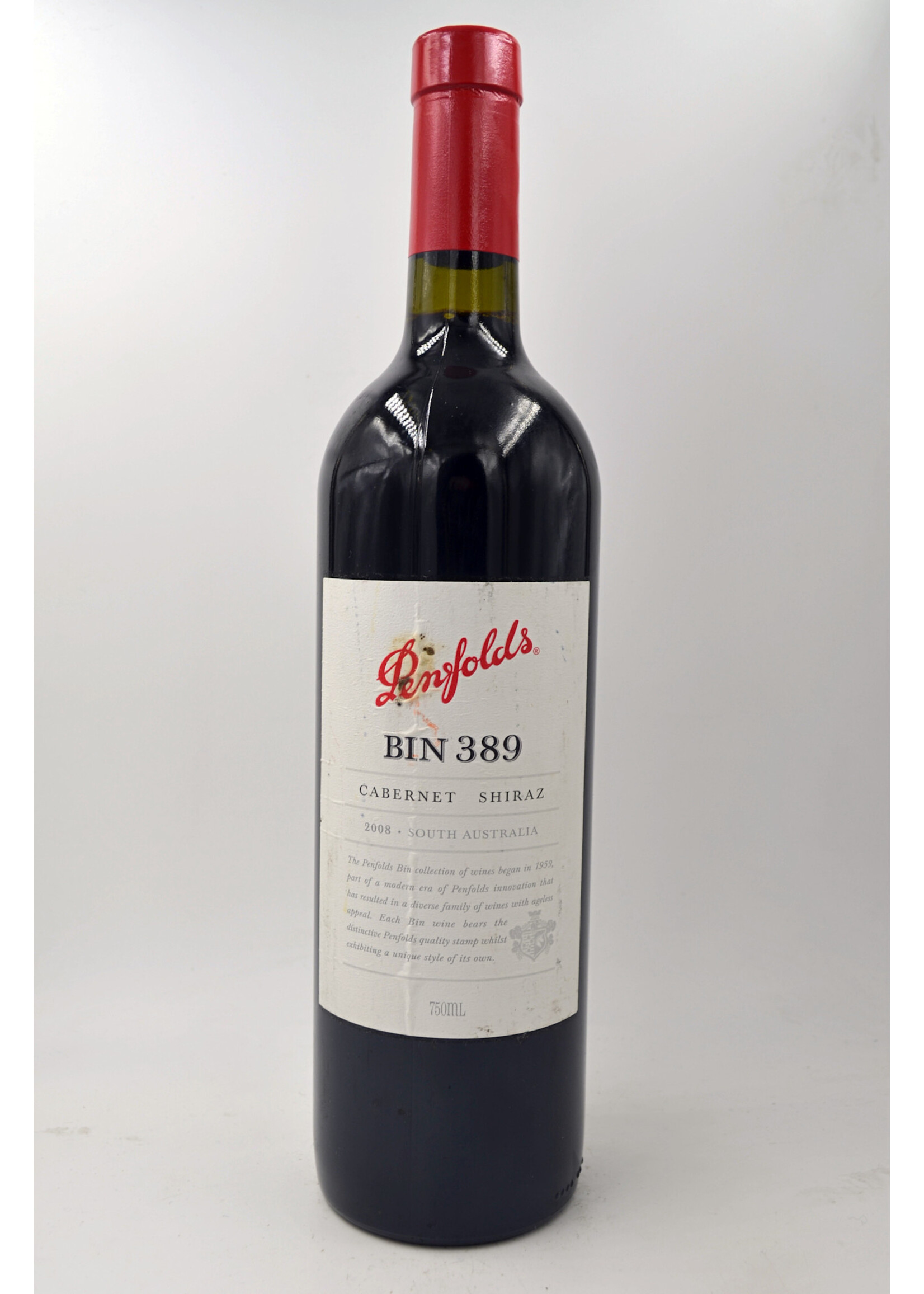 2008 Cabernet Shiraz Bin 389 Penfolds