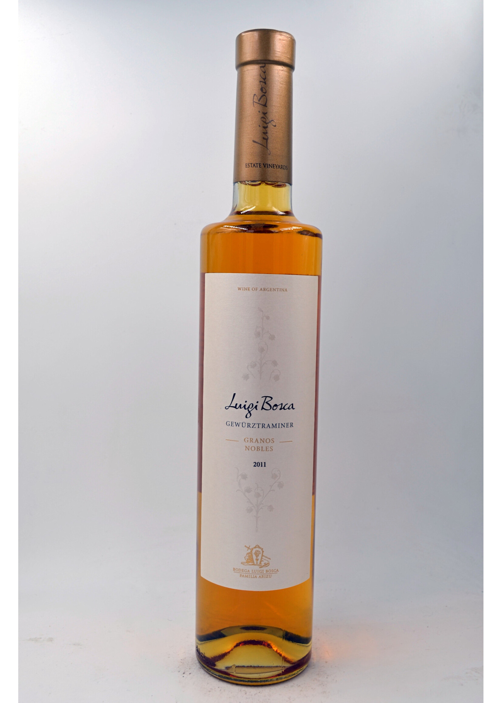 2011 Gewurztraminer Granos Nobles Luigi Bosca 0,5 ltr