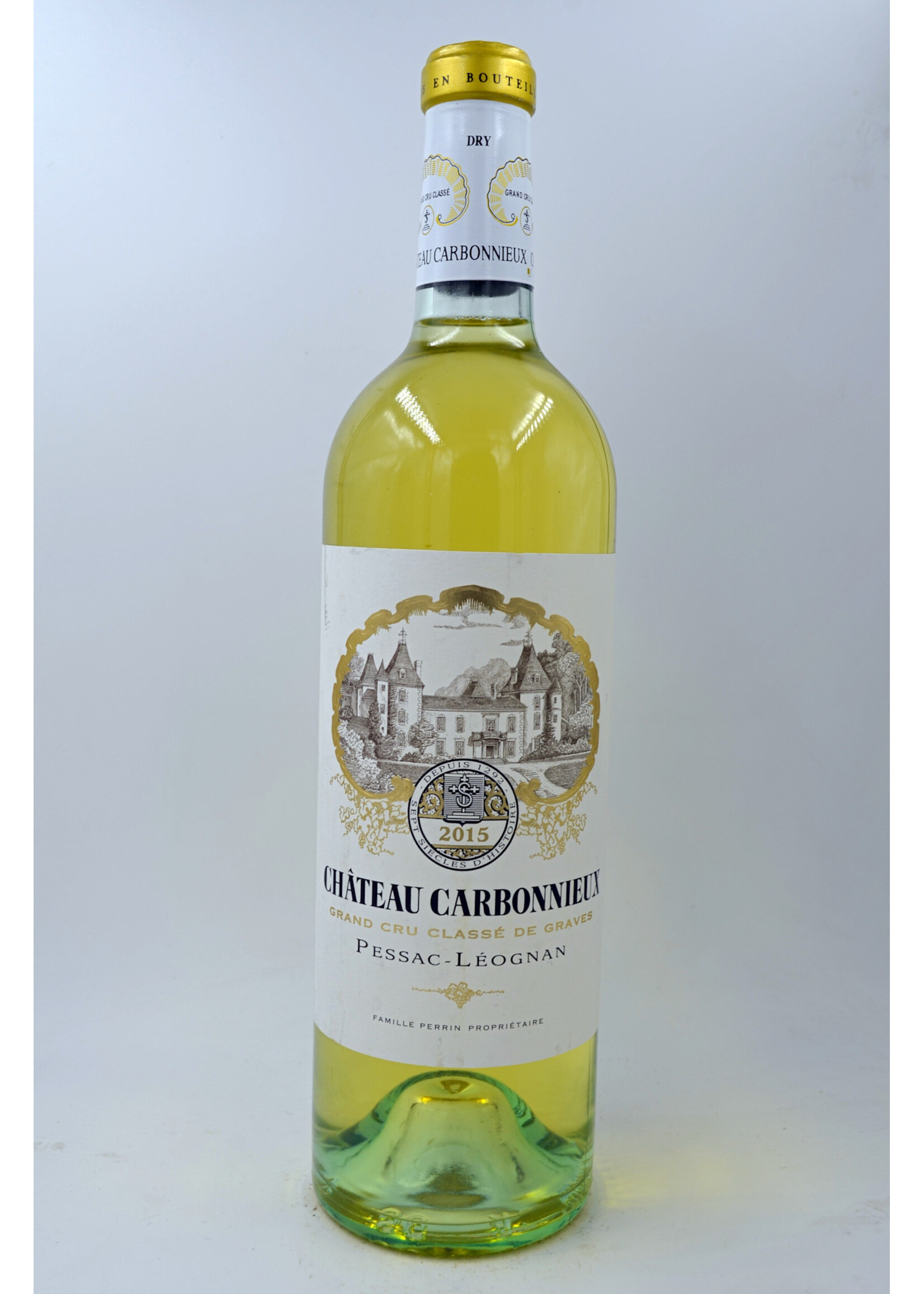 2015 Carbonnieux blanc