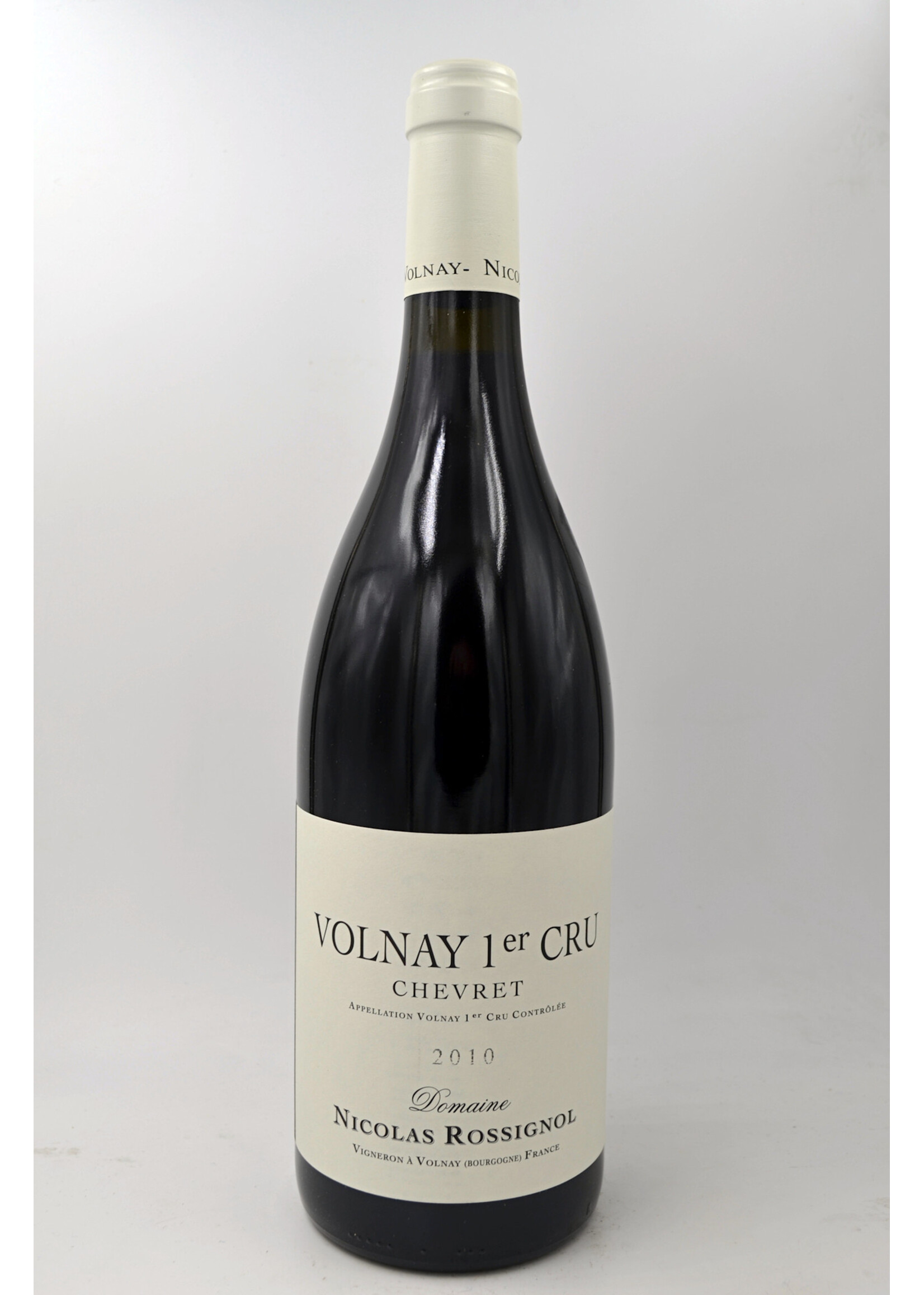 2010 Volnay Chevret Nicolas Rossignol