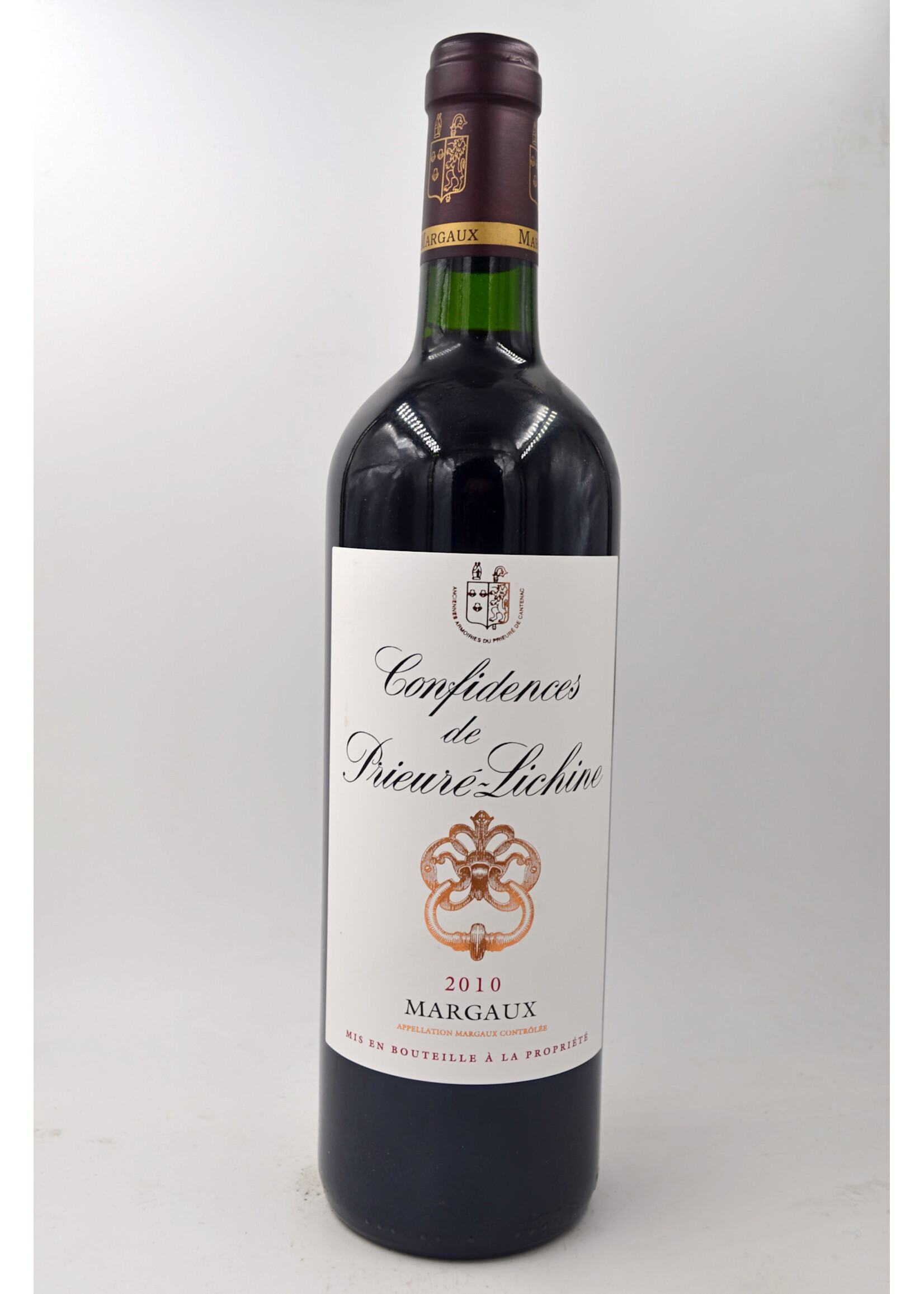 2010 Confidence de Prieure Lichine