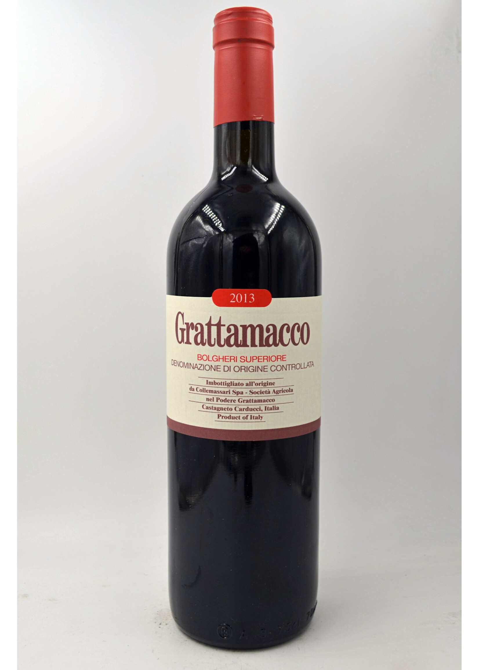 2013 Bolgheri Superiore Grattamacco