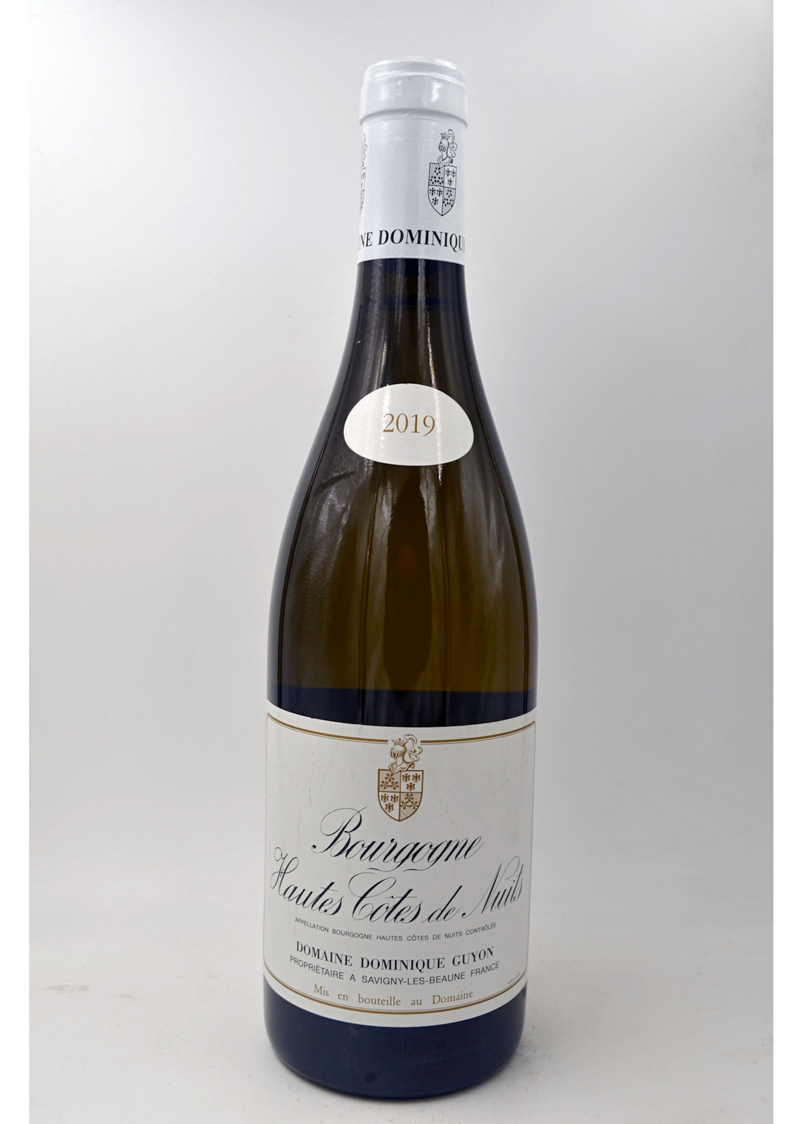 2019 Hautes Cotes de Nuits blanc Antonin Guyon