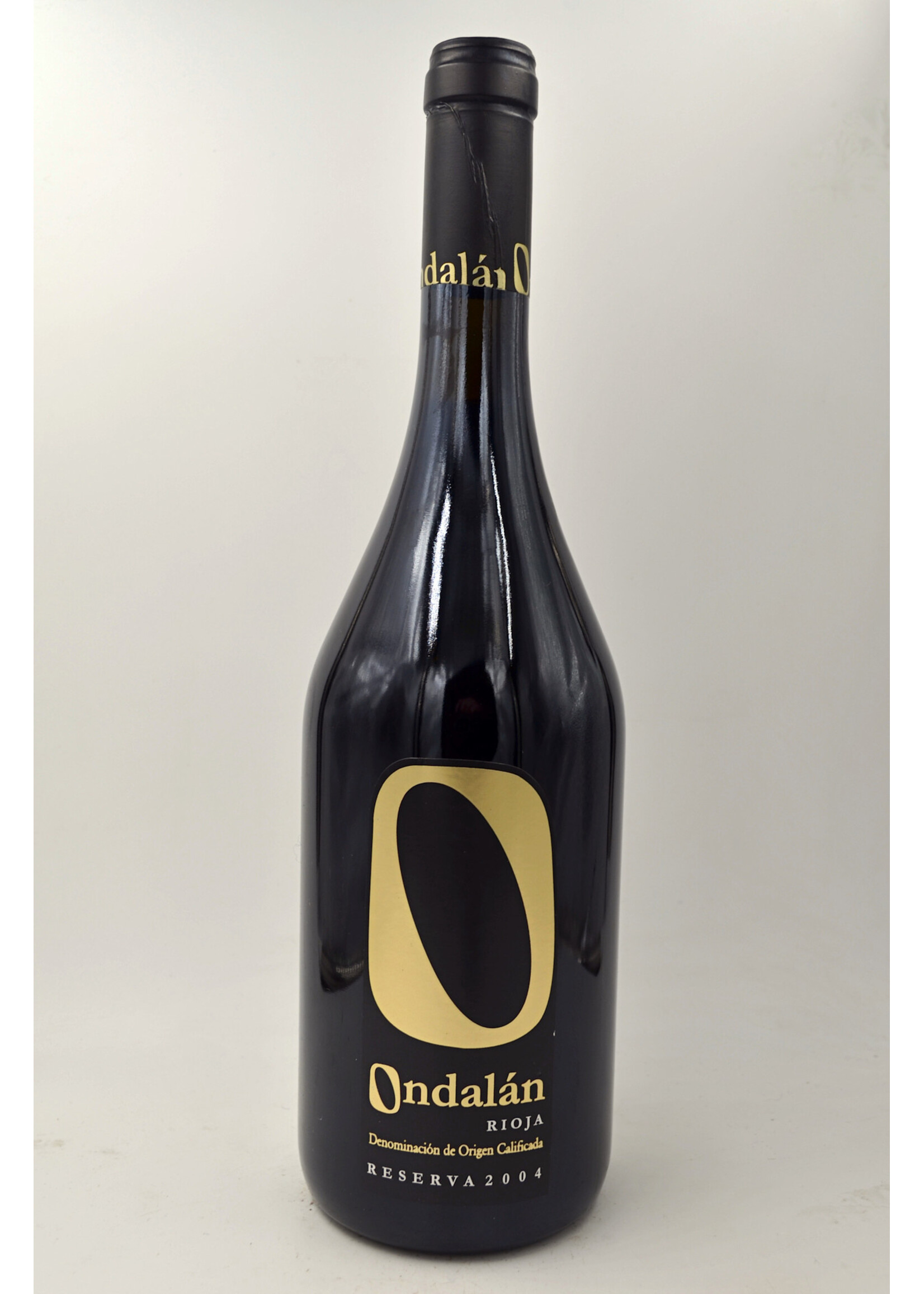 2004 Rioja Reserva Ondalan