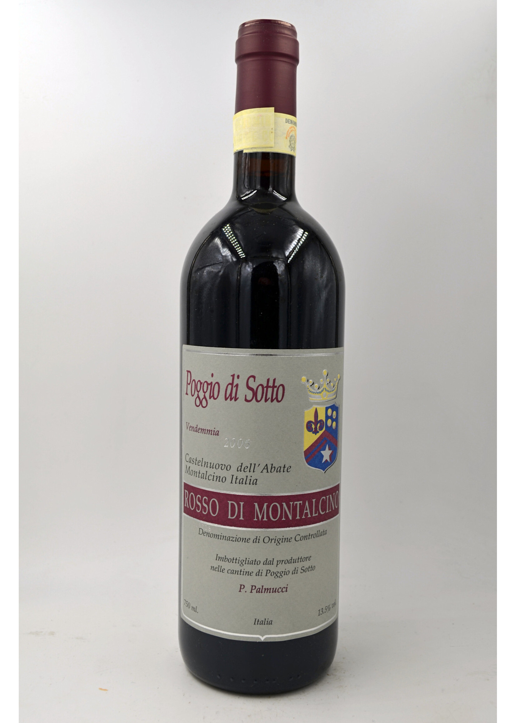 2006 Rosso di Montalcino Poggio di Sotto