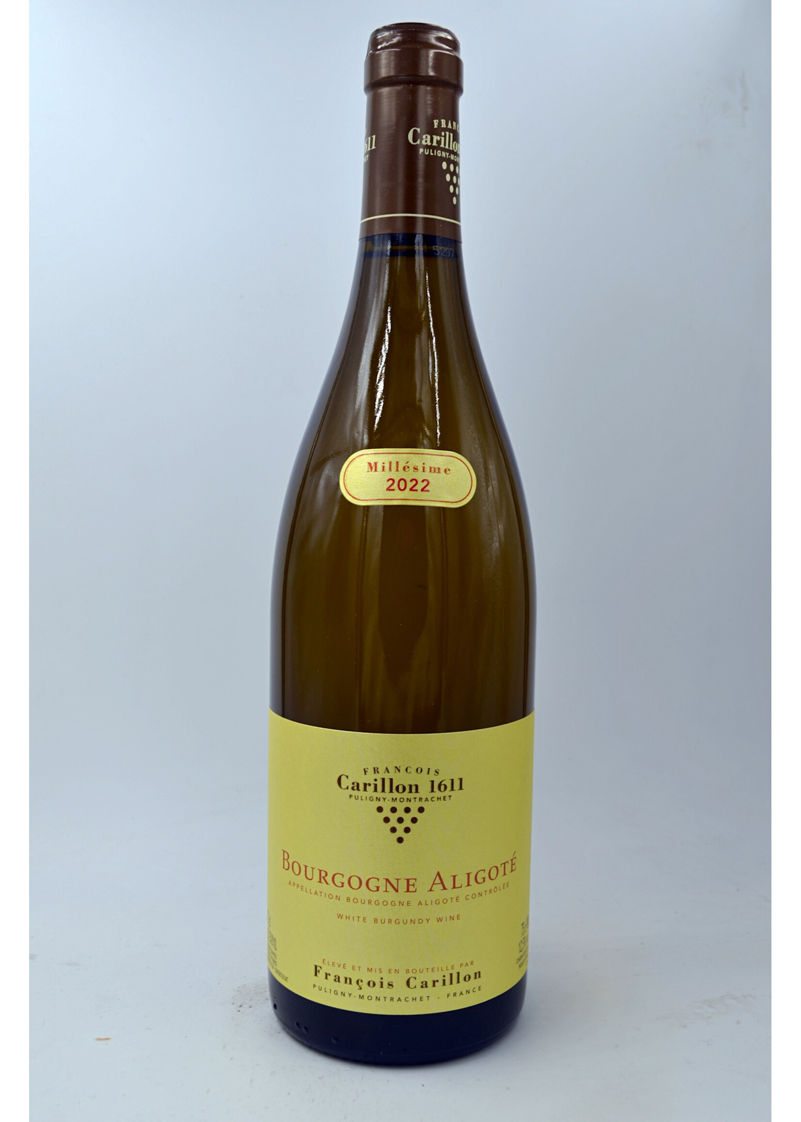 2022 Bourgogne Aligote Francois Carillon