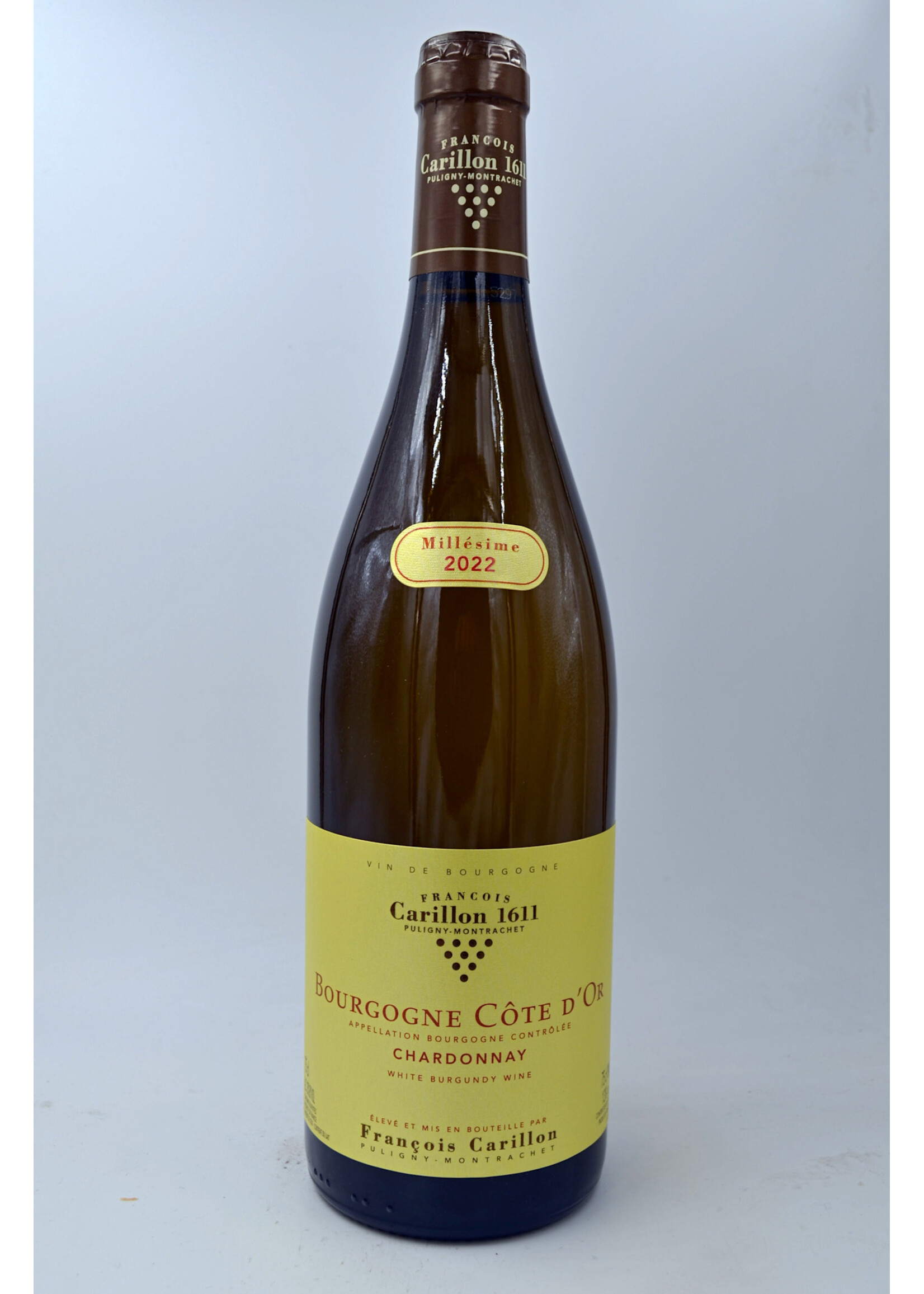 2022 Bourgogne Cote d'Or Chardonnay Francois Carillon