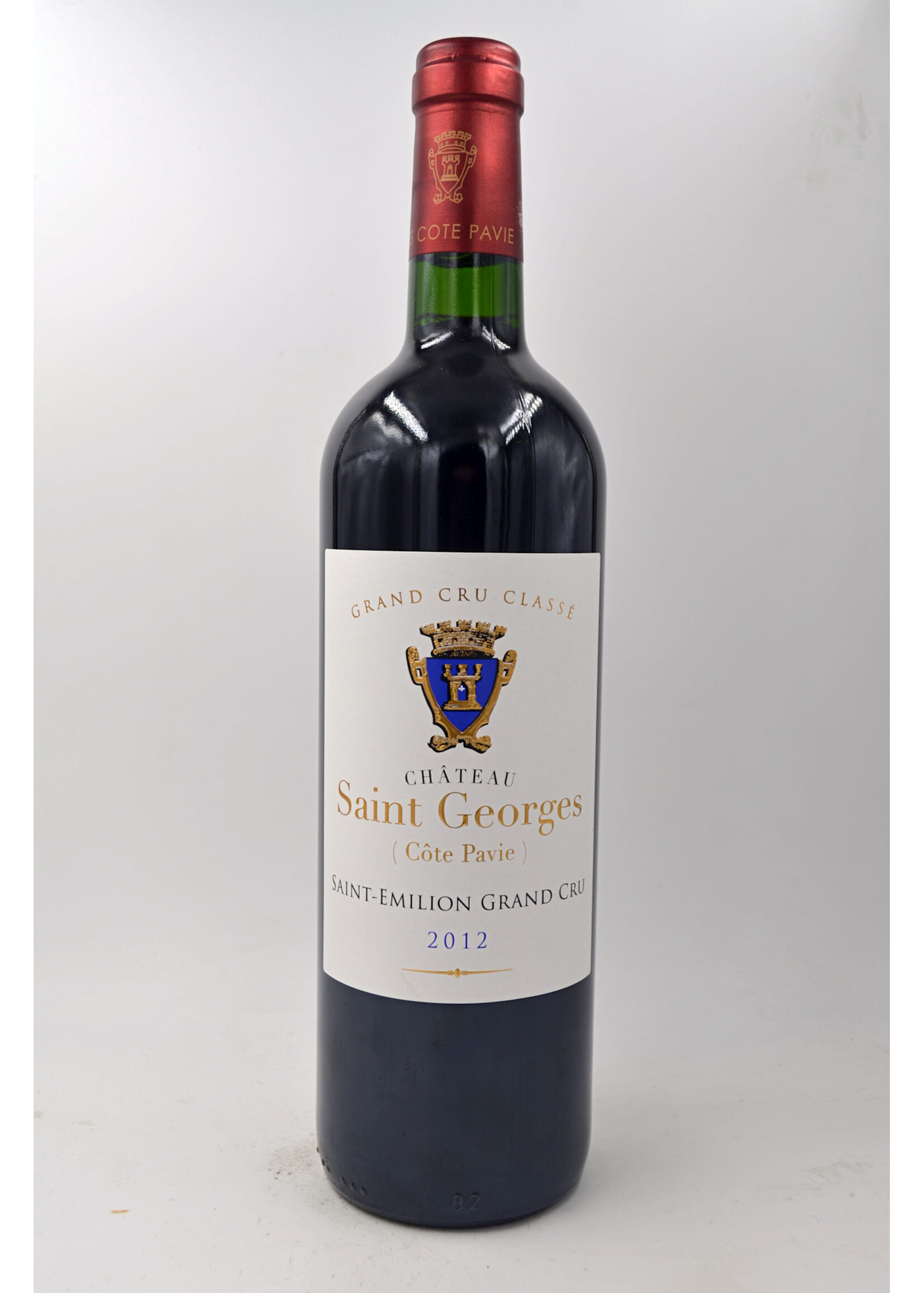 2012 Saint Georges Cote Pavie