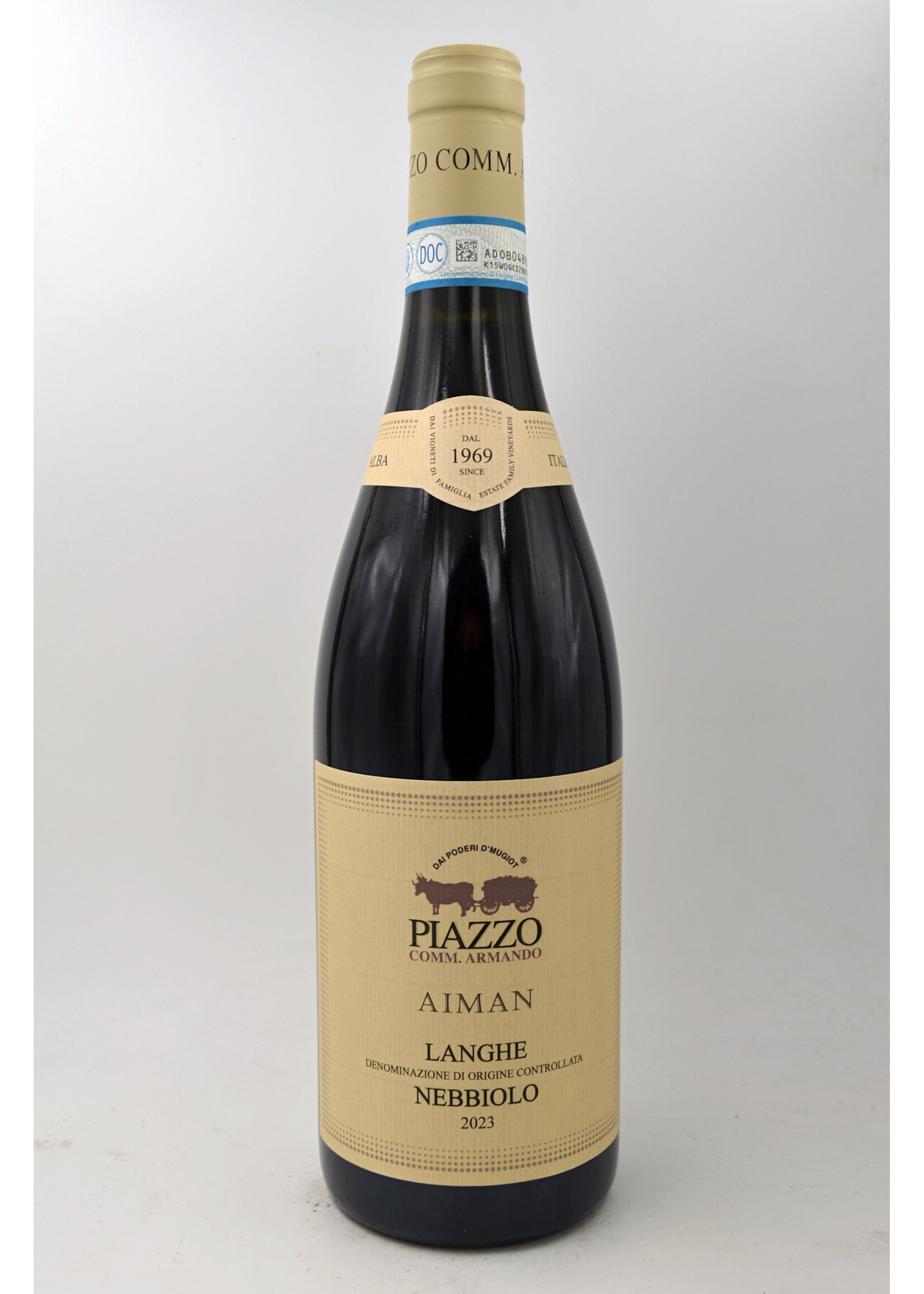 2023 Langhe Nebbiolo Aiman Piazzo