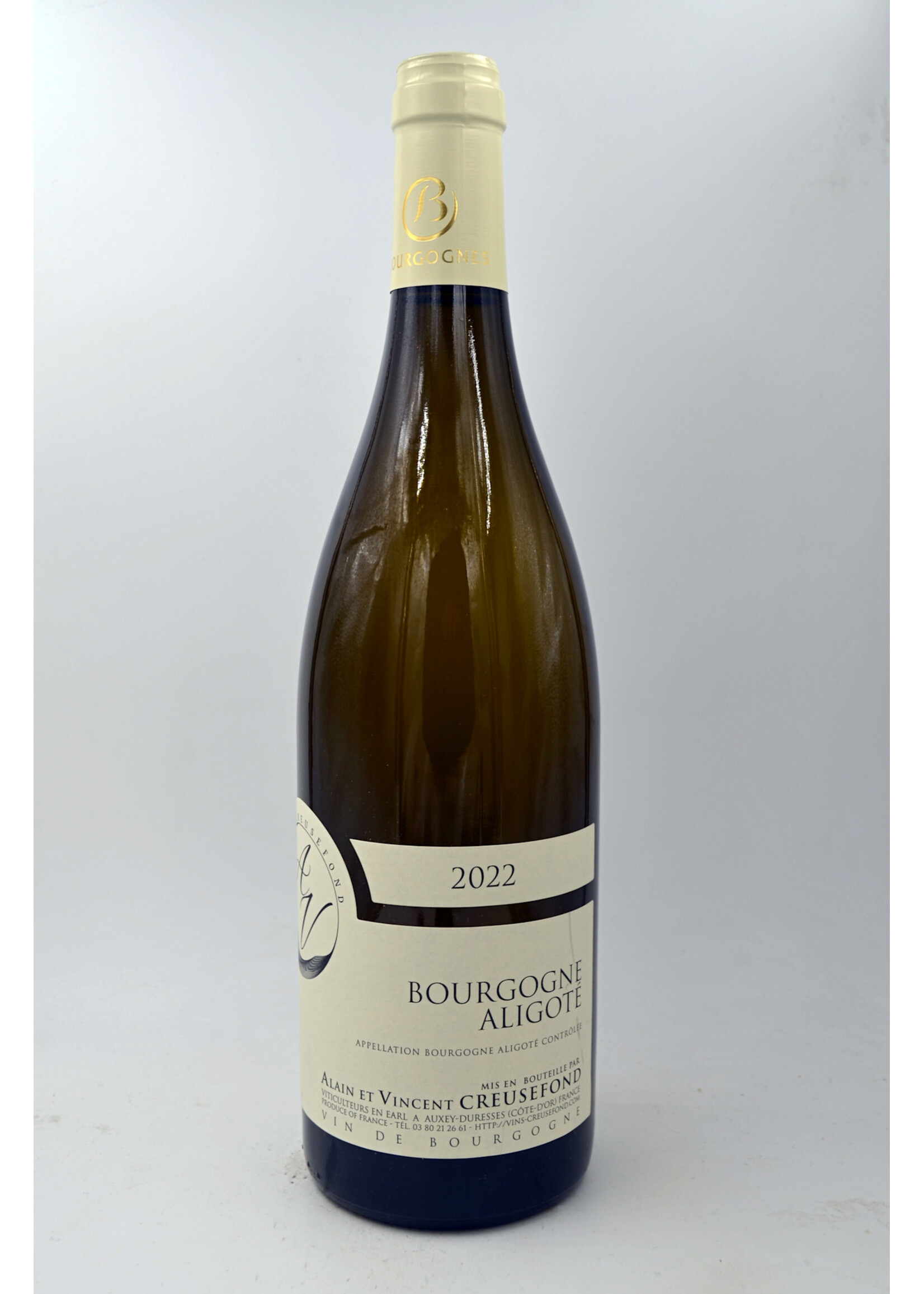 2022 Bourgogne Aligote Alain & Vincent Creusefond