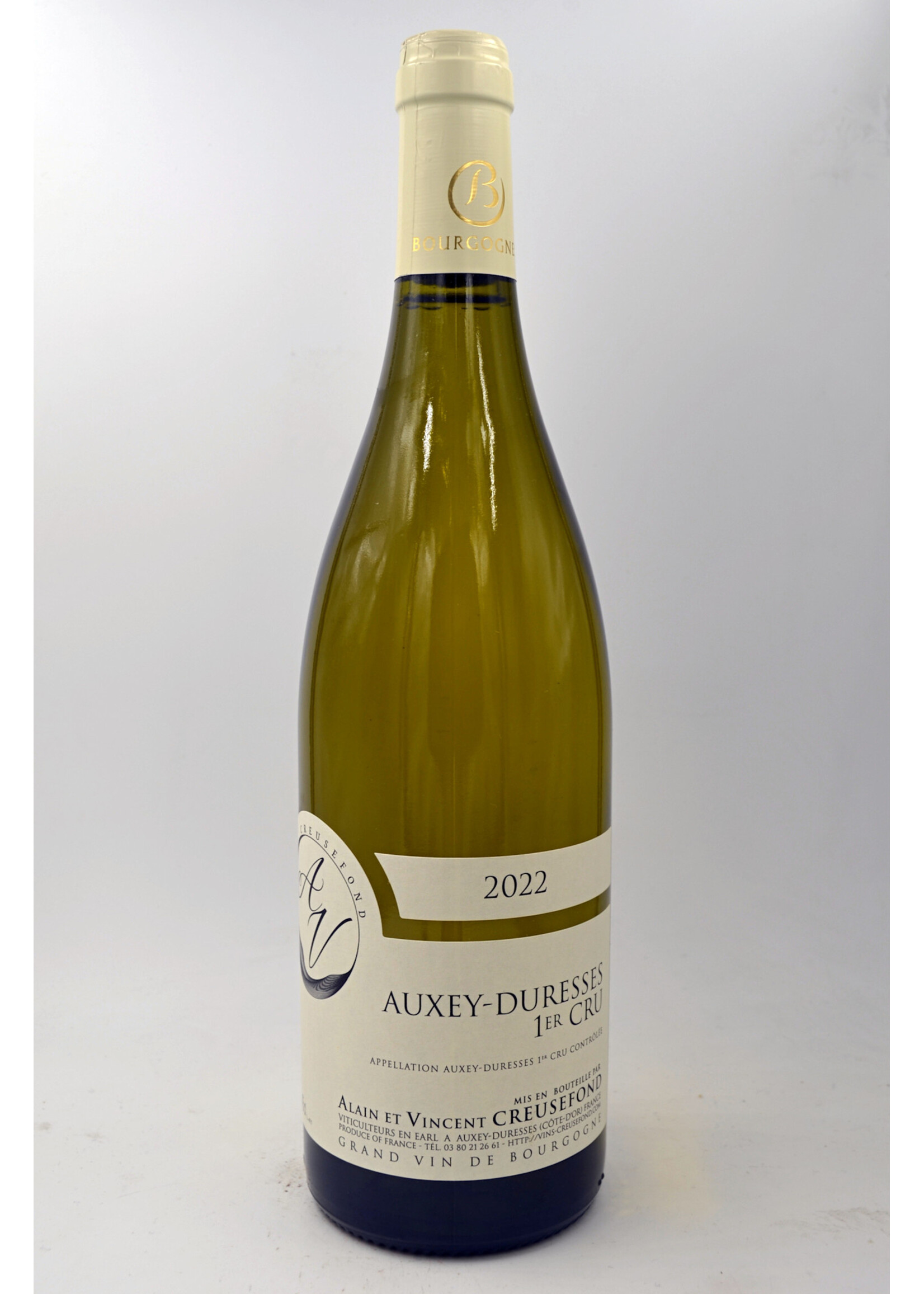 2022 Auxey Duresses 1er Cru Blanc Alain & Vincent Creusefond