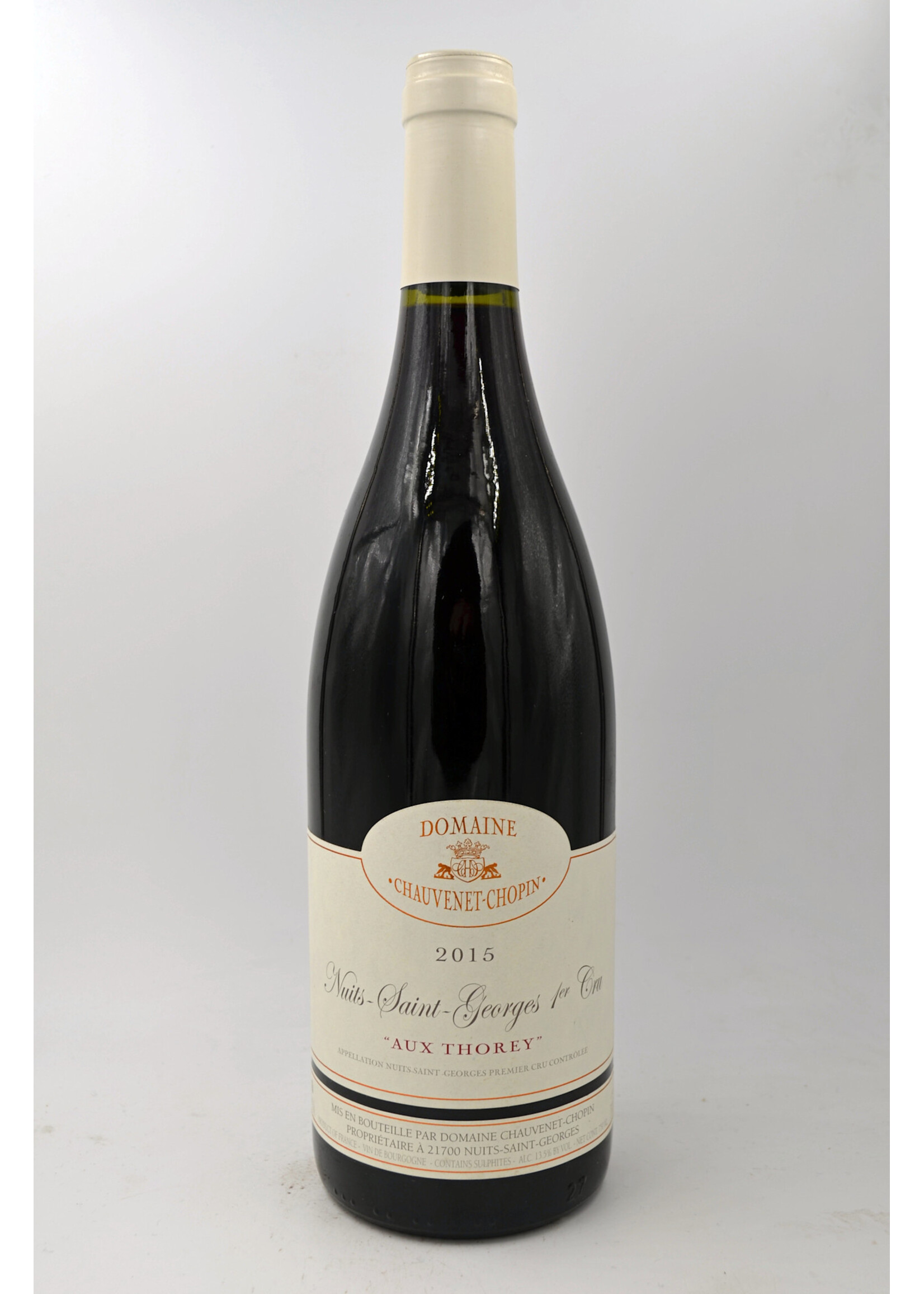 2015 Nuits Saint Georges aux Thorey Chauvenet Chopin