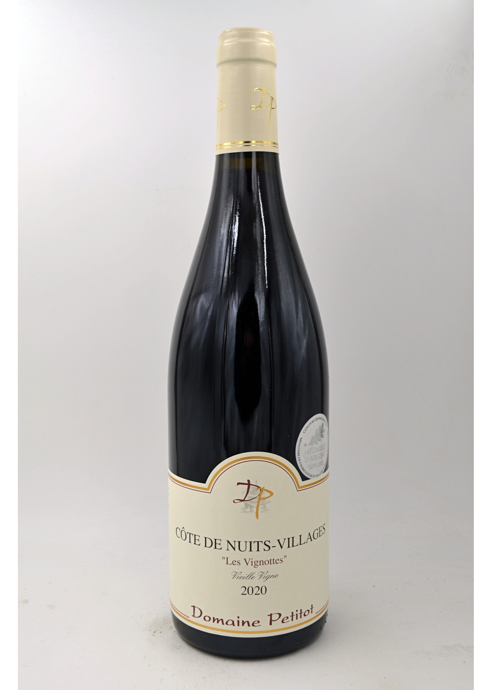 2020 Cote de Nuits Villages les Vignottes VV Petitot