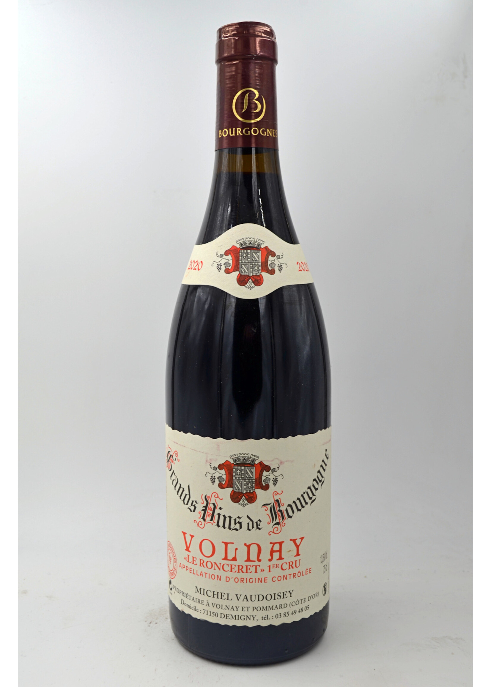 2020 Volnay le Ronceret Michel Vaudoisey