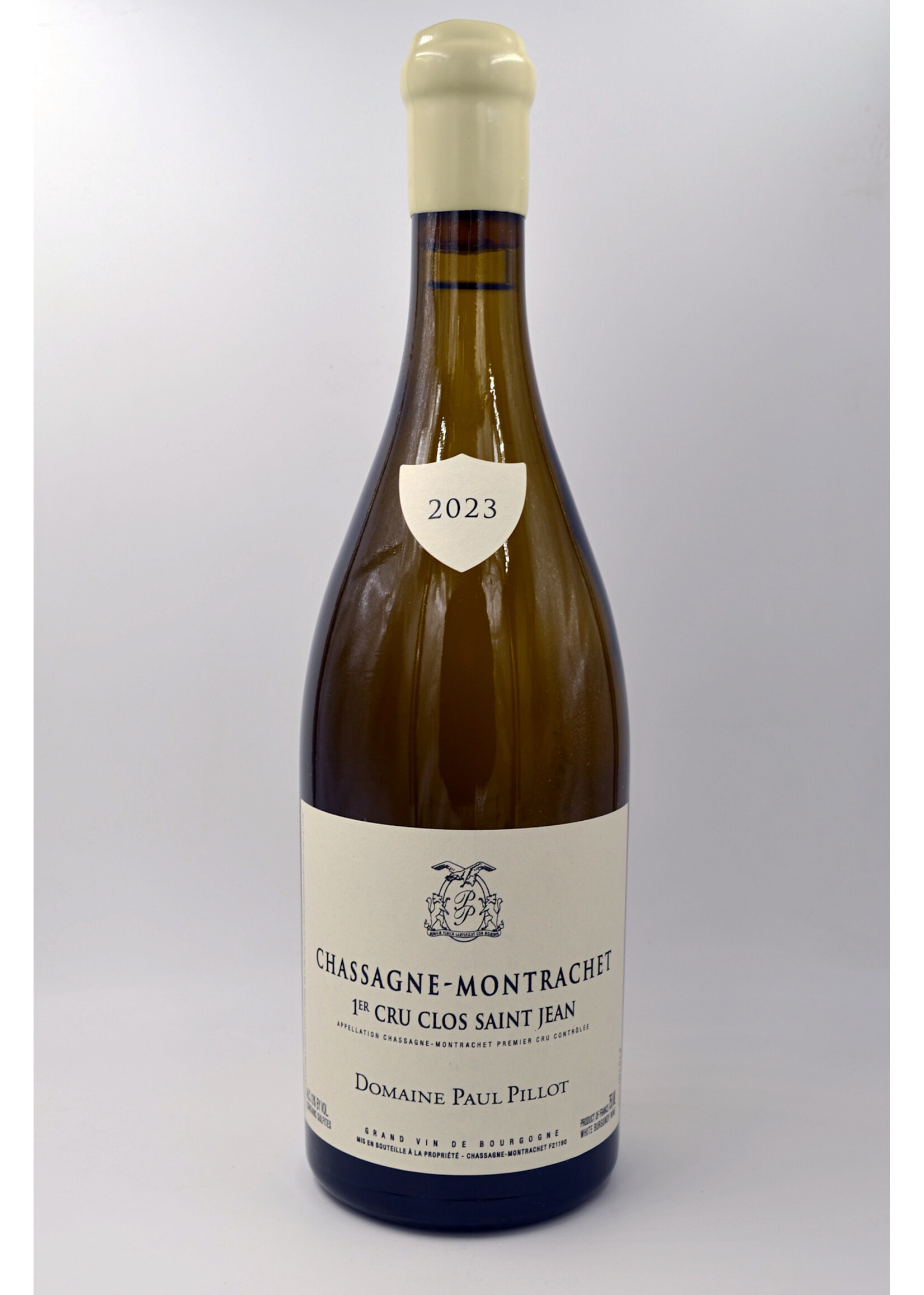 2023 Chassagne Montrachet Clos Saint Jean blanc Paul Pillot