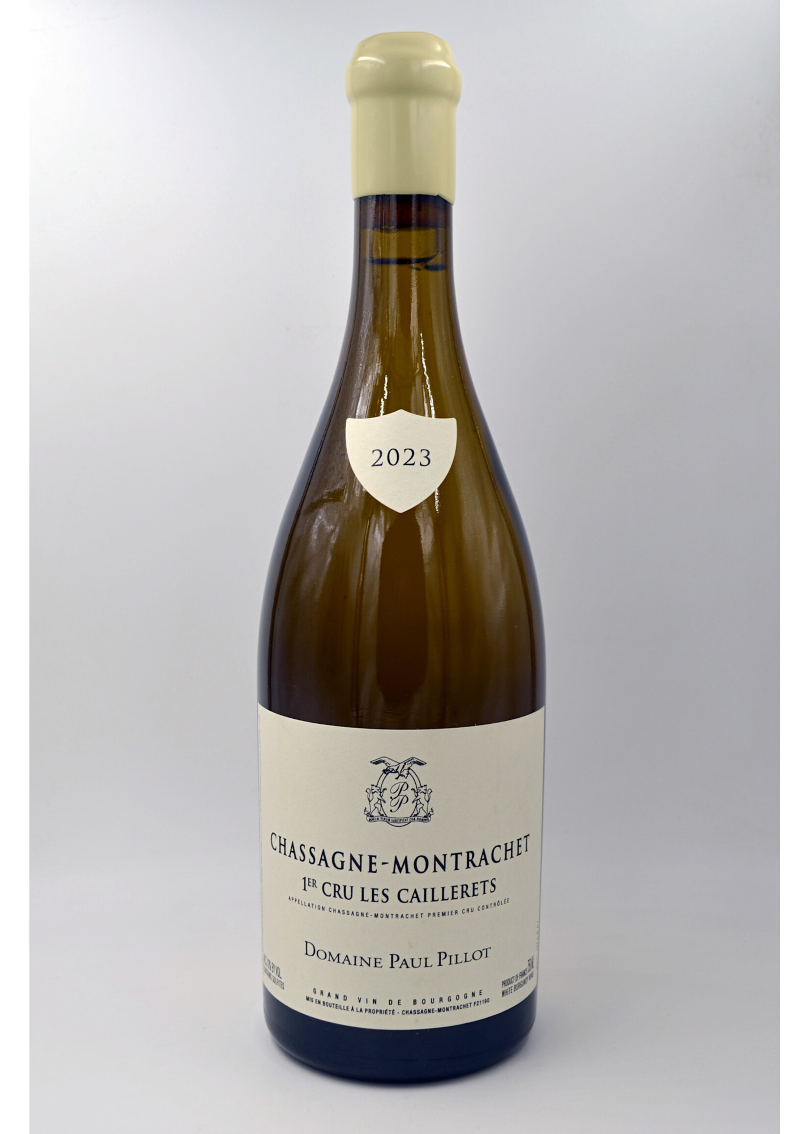 2023 Chassagne Montrachet les Caillerets Paul Pillot